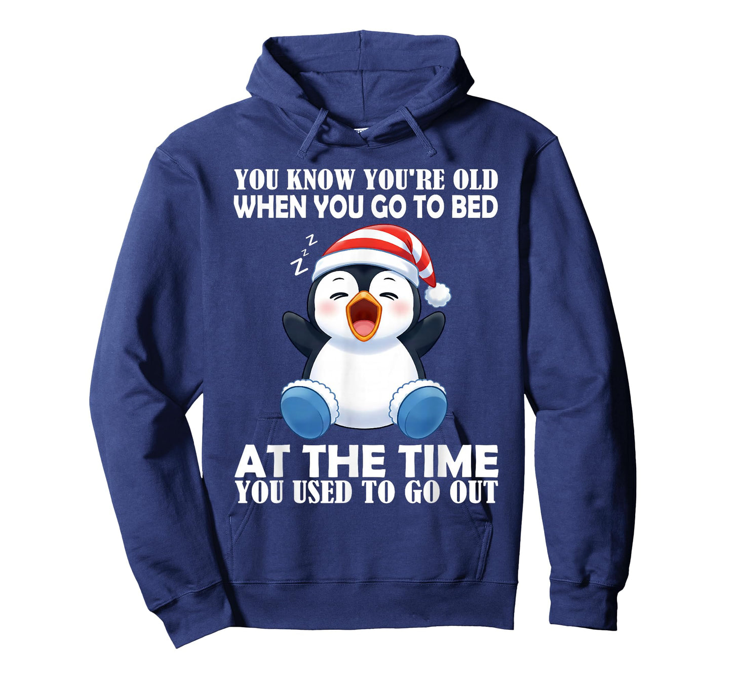 You Know You're Old When You Go to Bed at The Time You Used T-Shirt