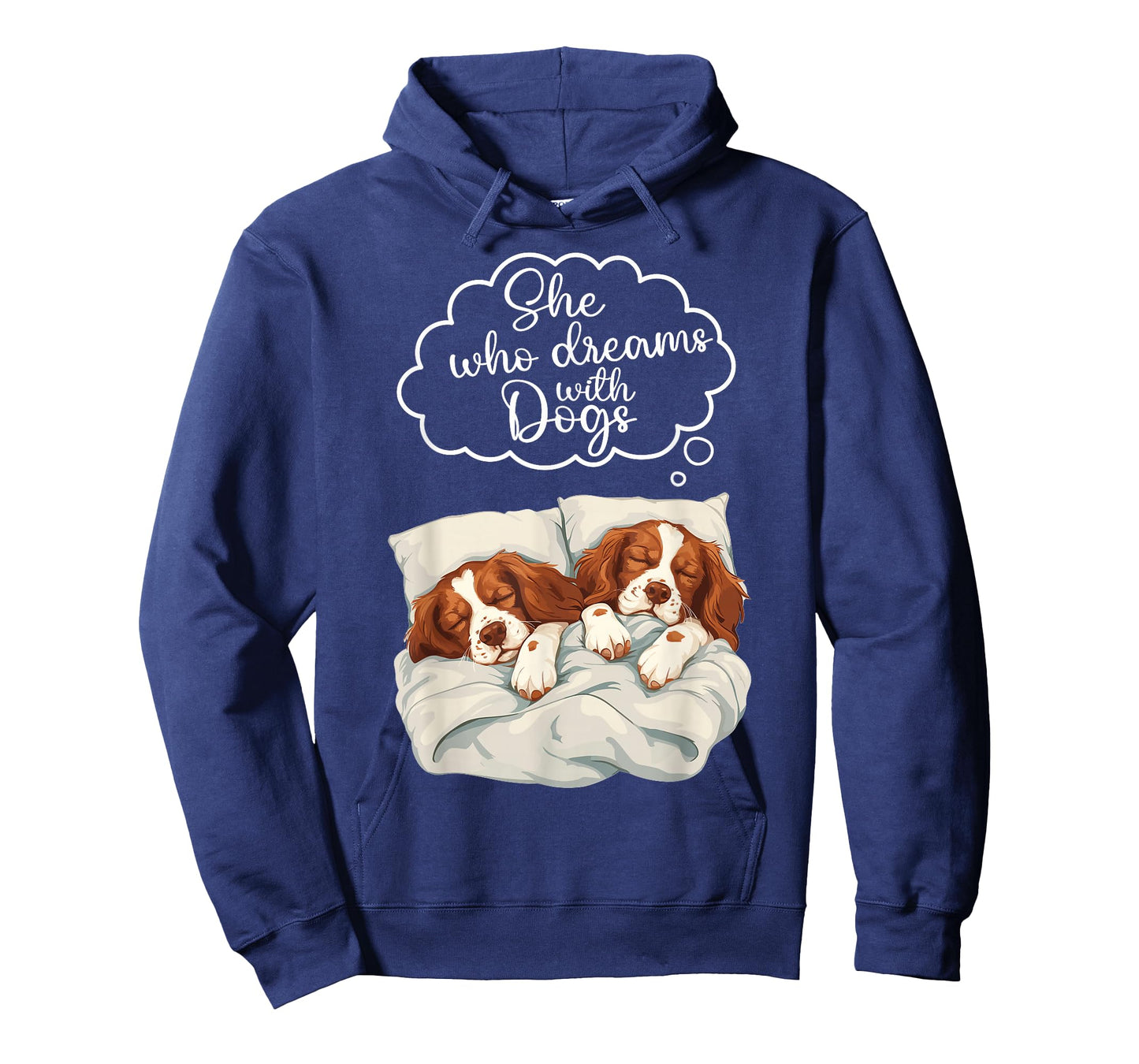 Brittany Spaniel Dog Nightgown Pajama T-Shirt