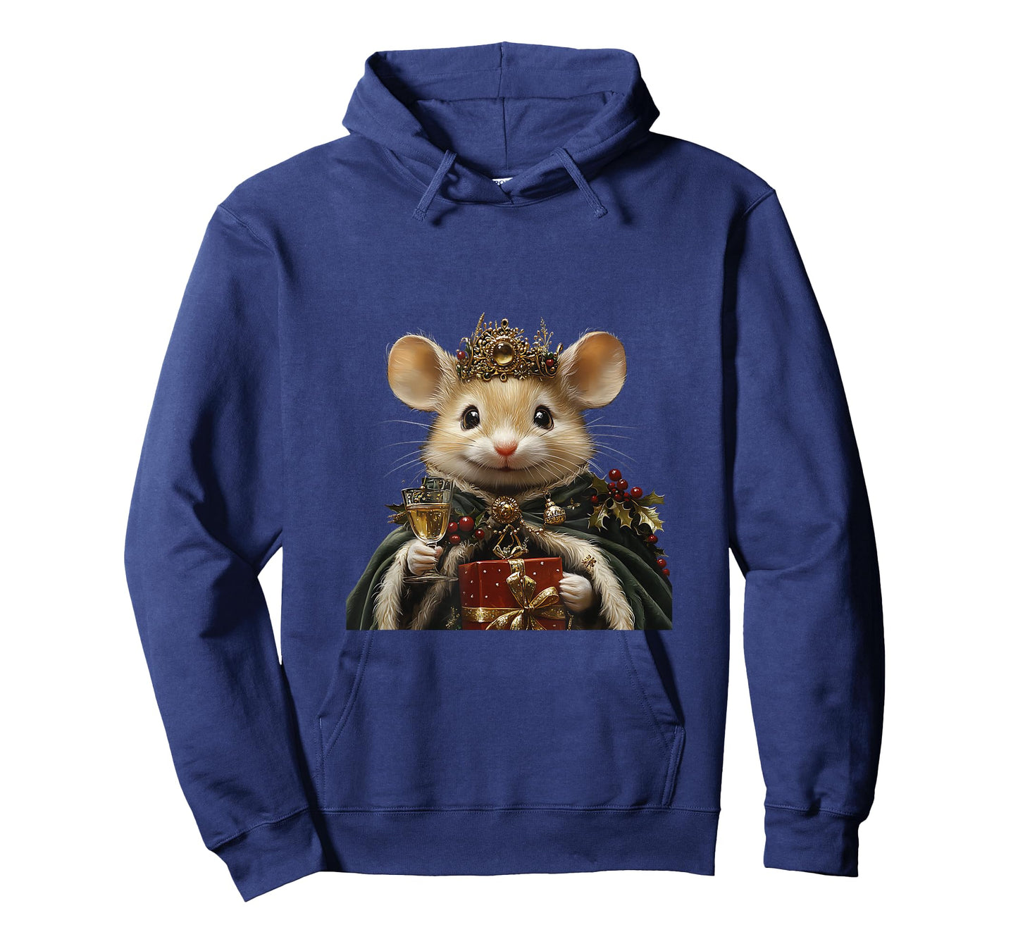 Fairy Mouse Nutcracker Team Magical Vintage Christmas T-Shirt