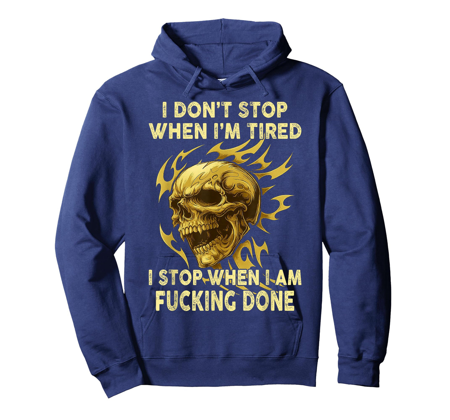 Skull - I Don’t Stop When I’m Tired T-Shirt