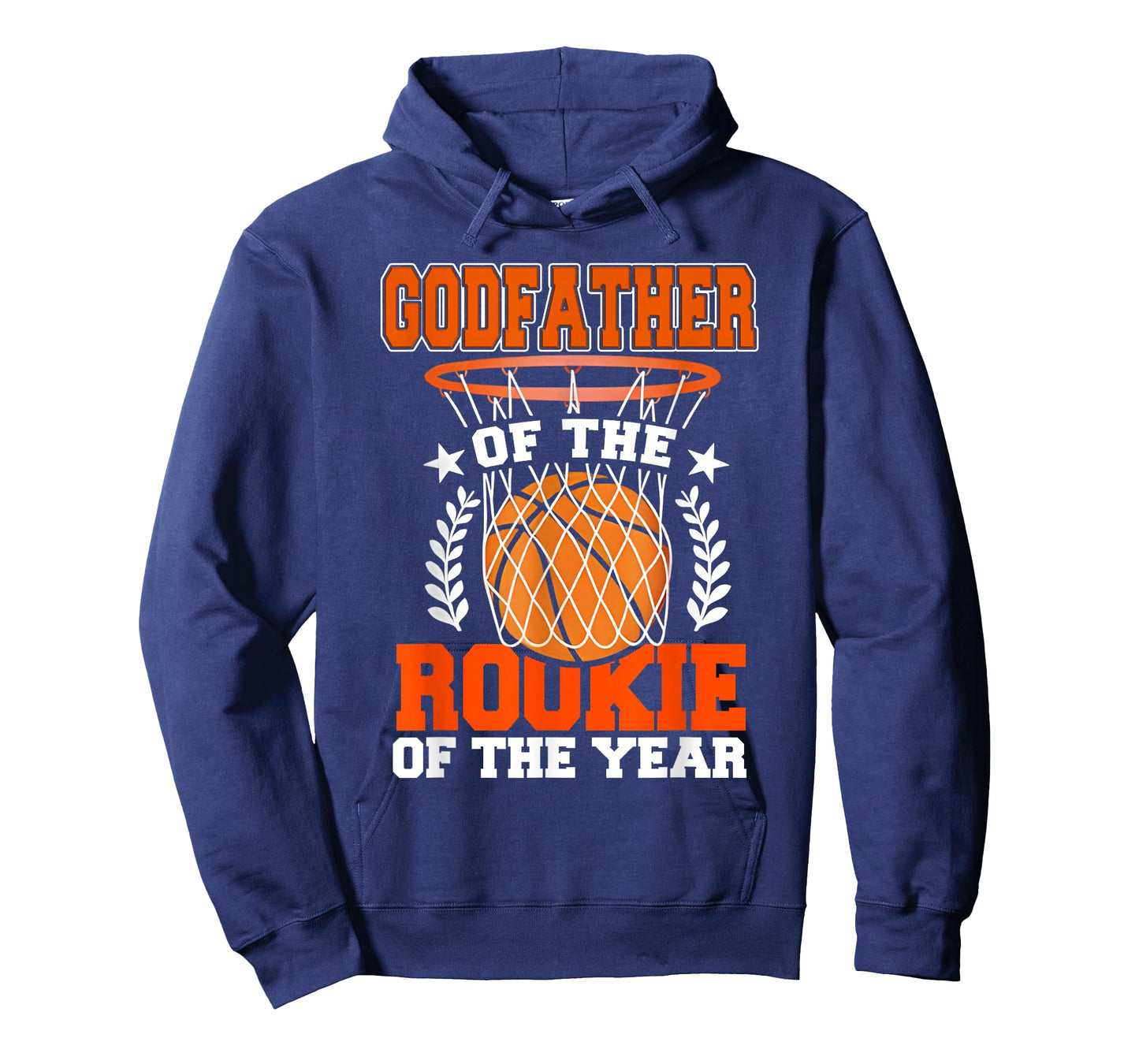 Godfather of Rookie 1st Basketball Bday Theme Matching T-Shirt