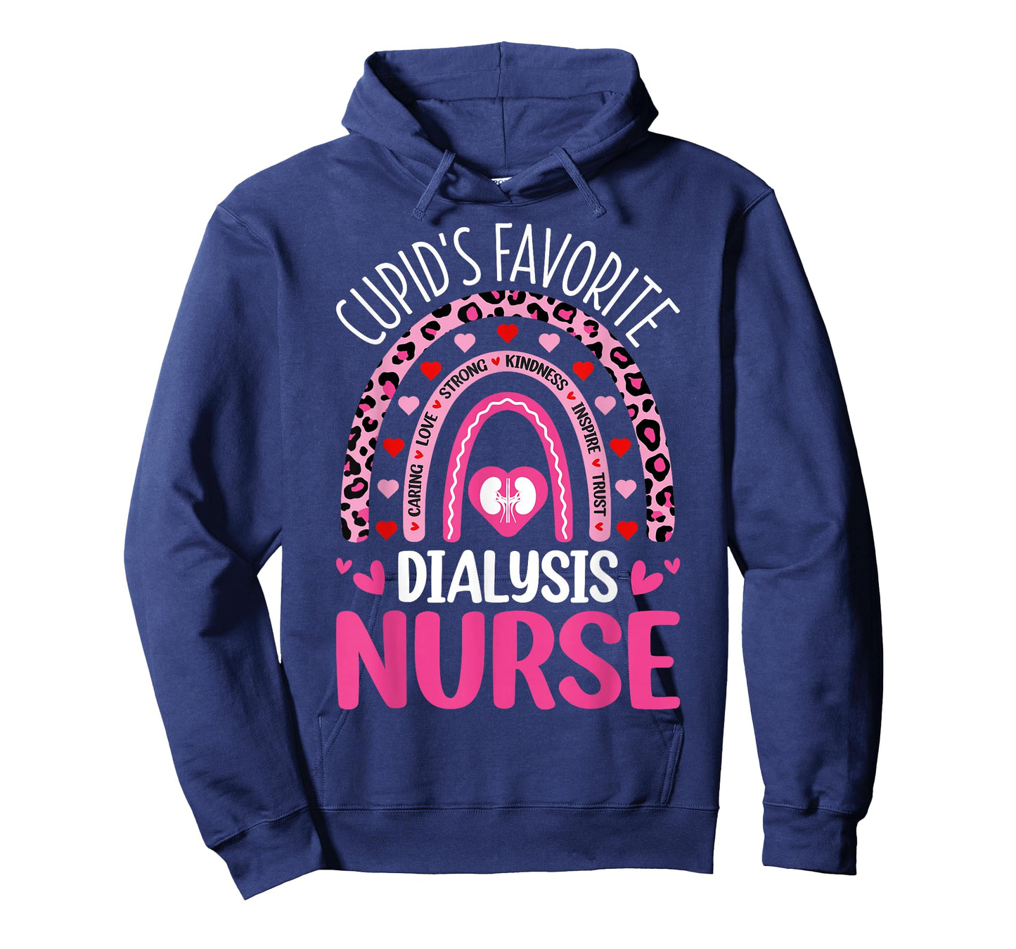 Cupid's Favorite Dialysis Nurse - Valentine’s Nephrology T-Shirt