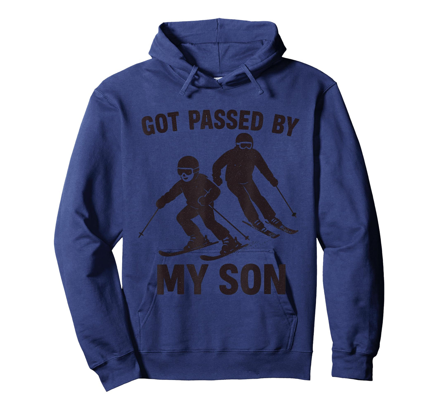 Got Passed by My Son Skiing Family Winter Sports Fun T-Shirt