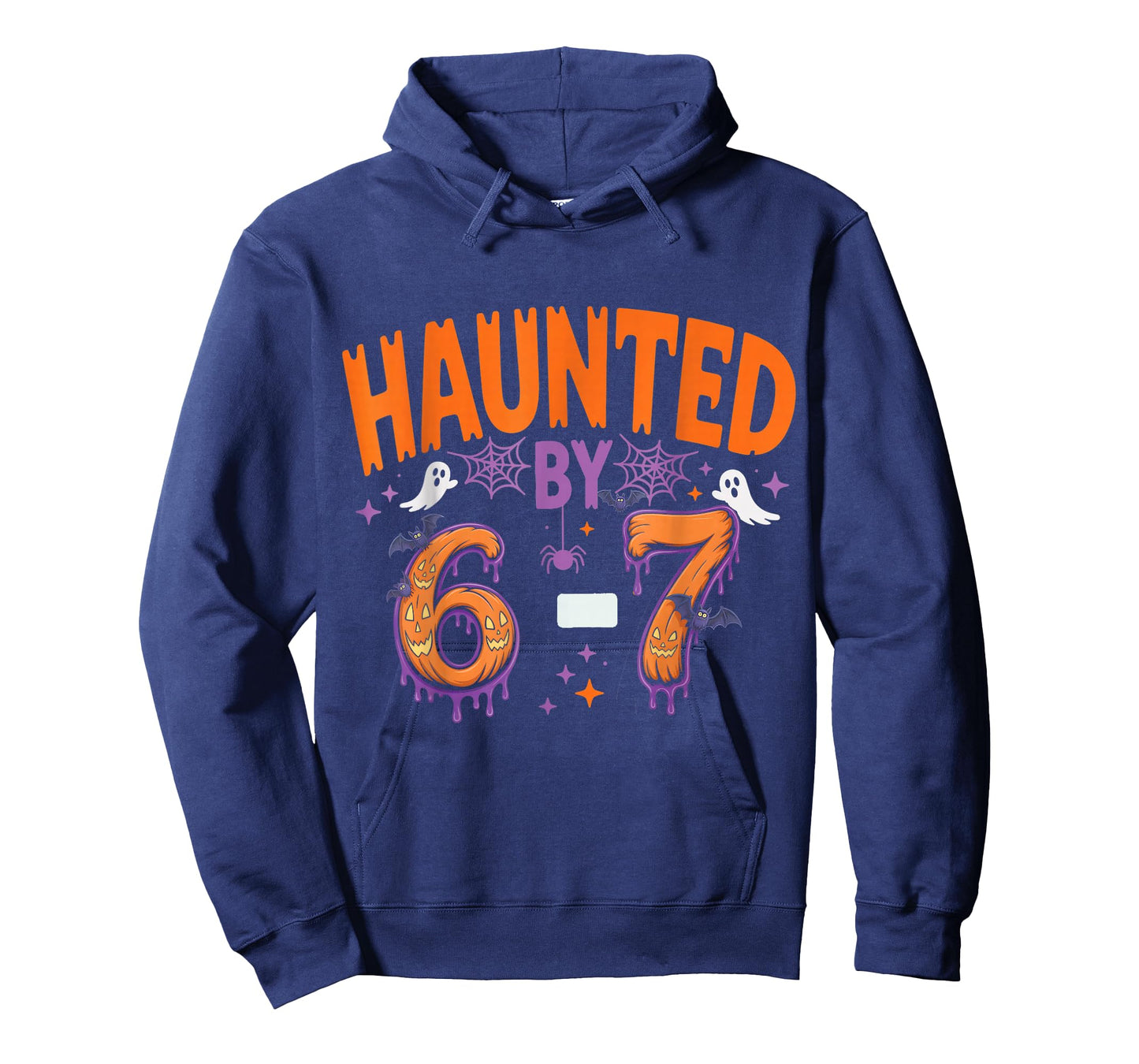 Haunted by 67 Funny Haunted by 6-7 Funny 6 7 Halloween T-Shirt
