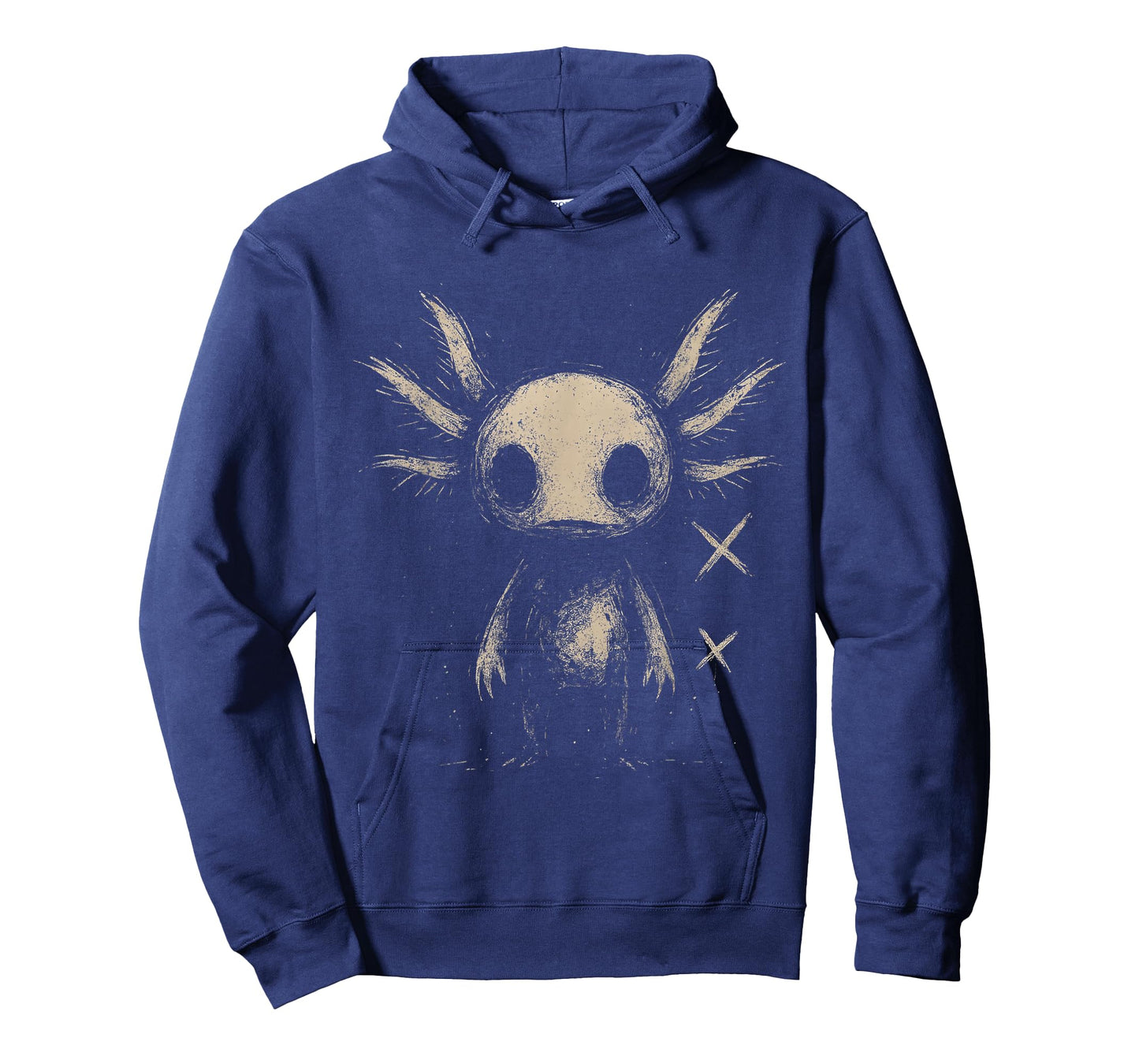 Axolotl Emo Goth T-Shirt