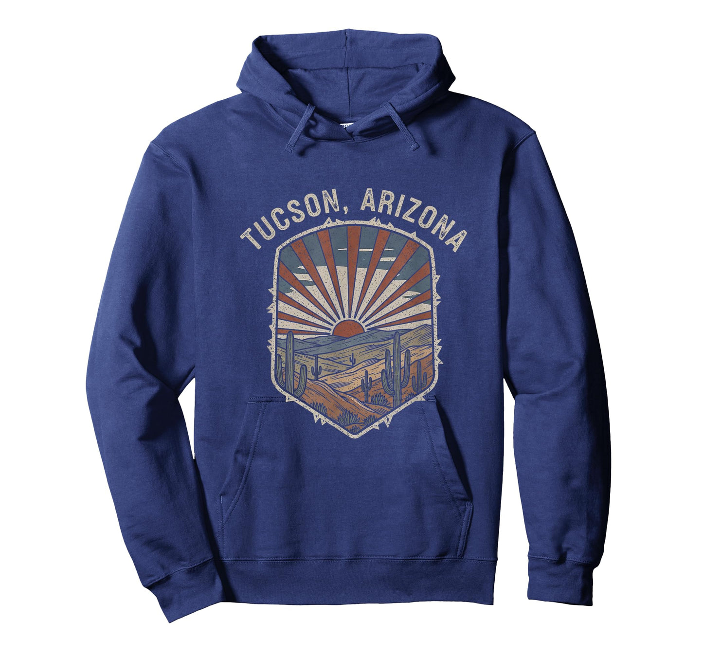 Retro Tucson Arizona Design T-Shirt