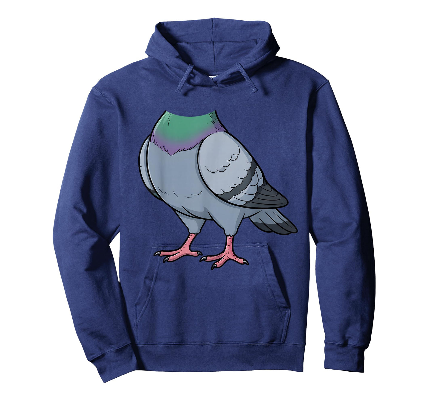 Pigeon Belly Adult Men Women Kids Hallowee Costume T-Shirt