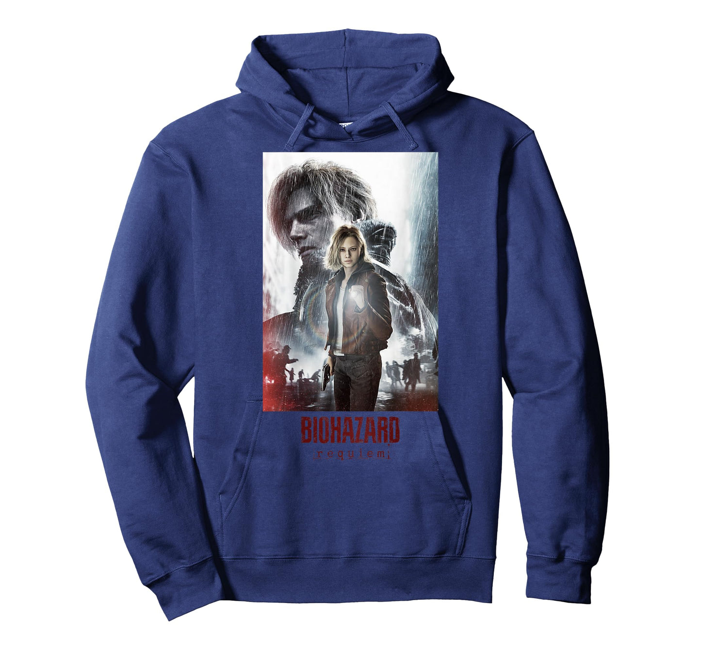 Resident Evil Requiem Leon ＆ Grace Art BP T-Shirt