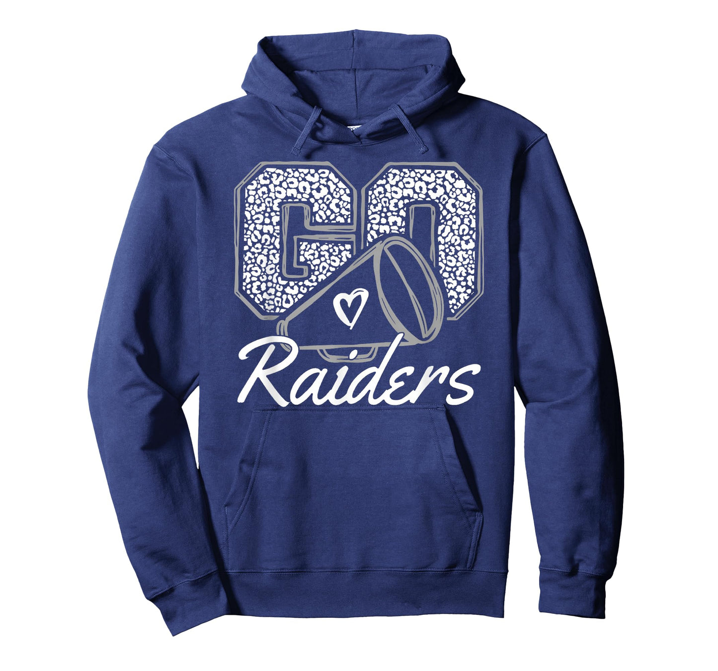 Go Cheer Raiders School Team Spirit T-Shirt