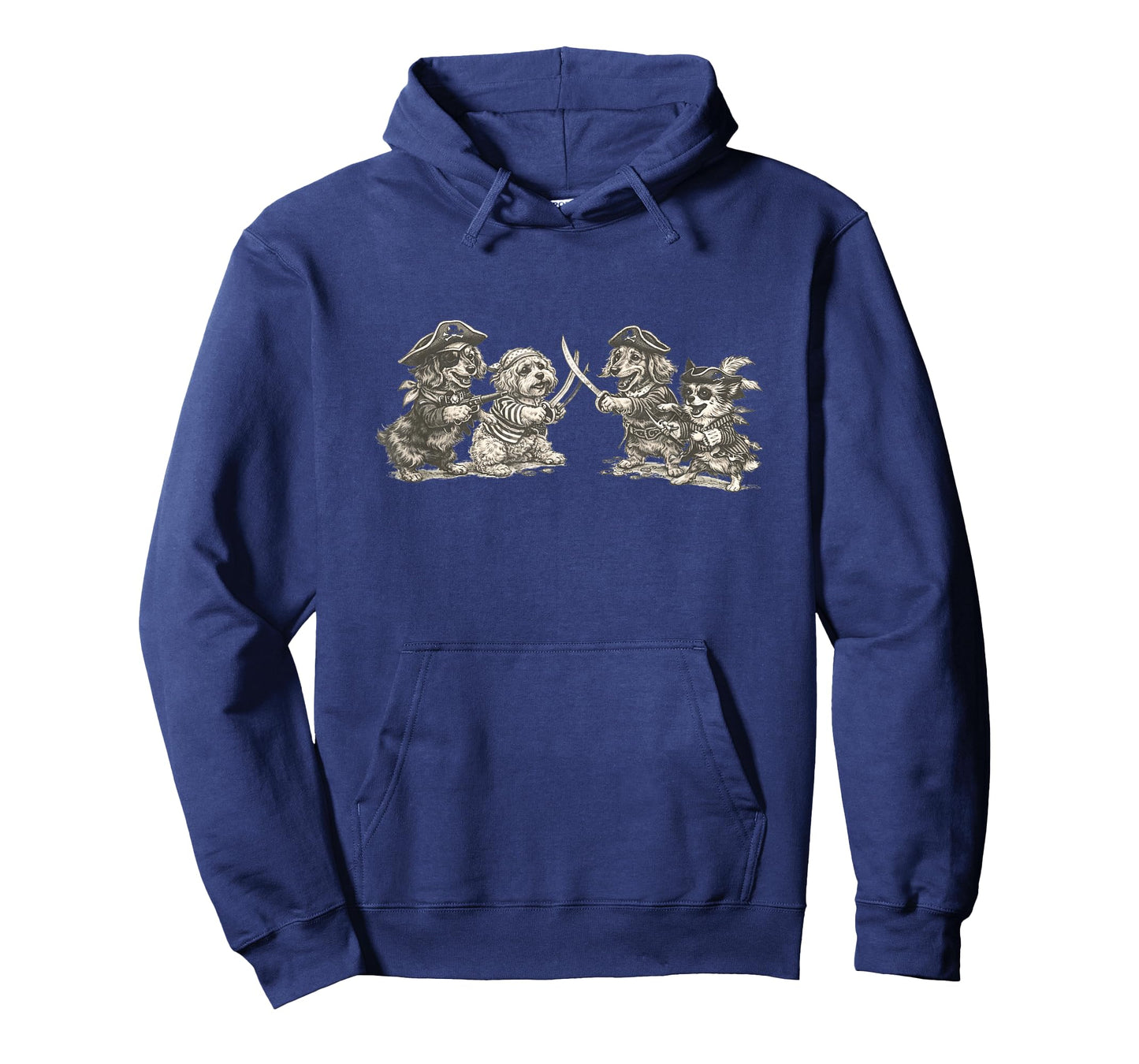 Gasparilla Pirate Dogs Tampa Festival Graphic T-Shirt