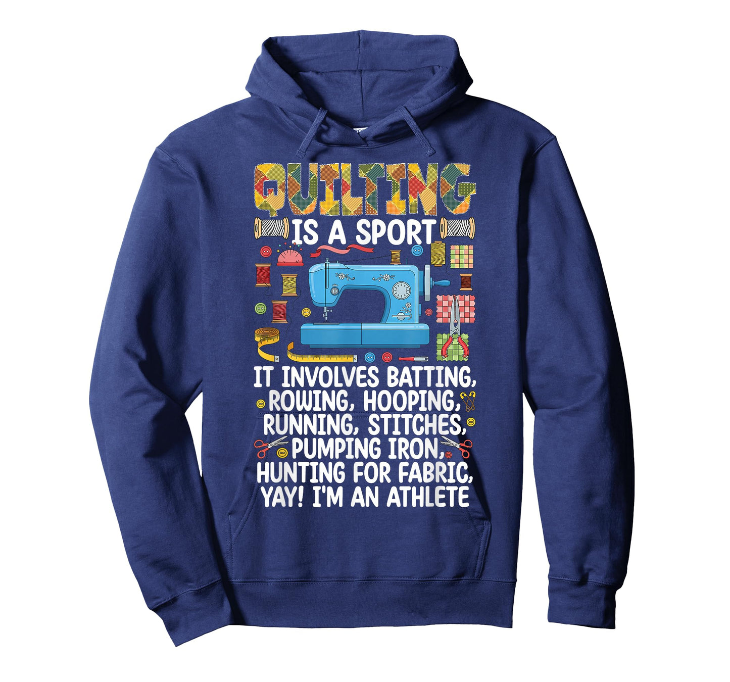 Funny Quilting Shirt Men Women Quilt Lover Sewing Quilter T-Shirt