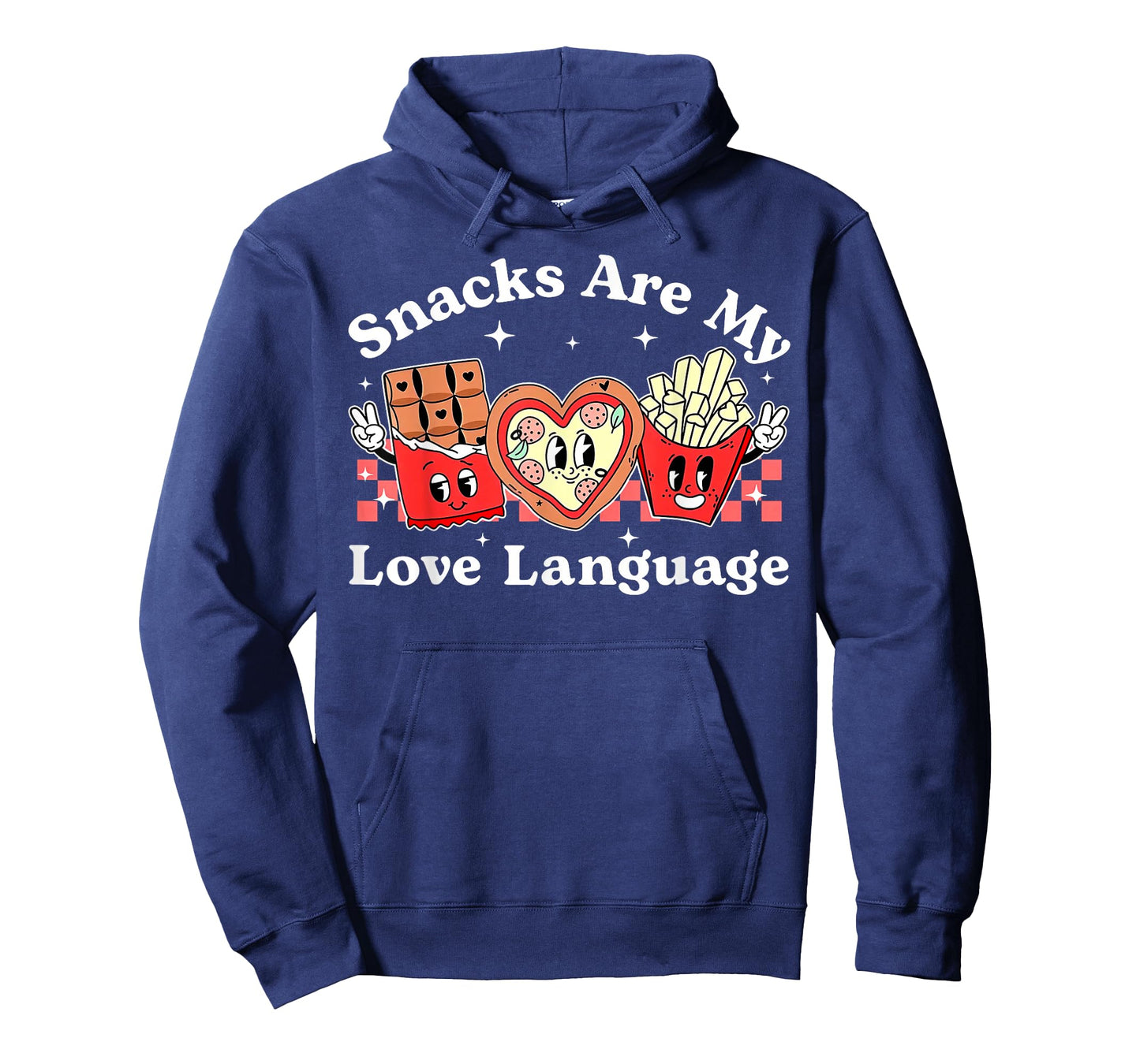 Snacks are My Love Language Valentine Day Kids Boys T-Shirt
