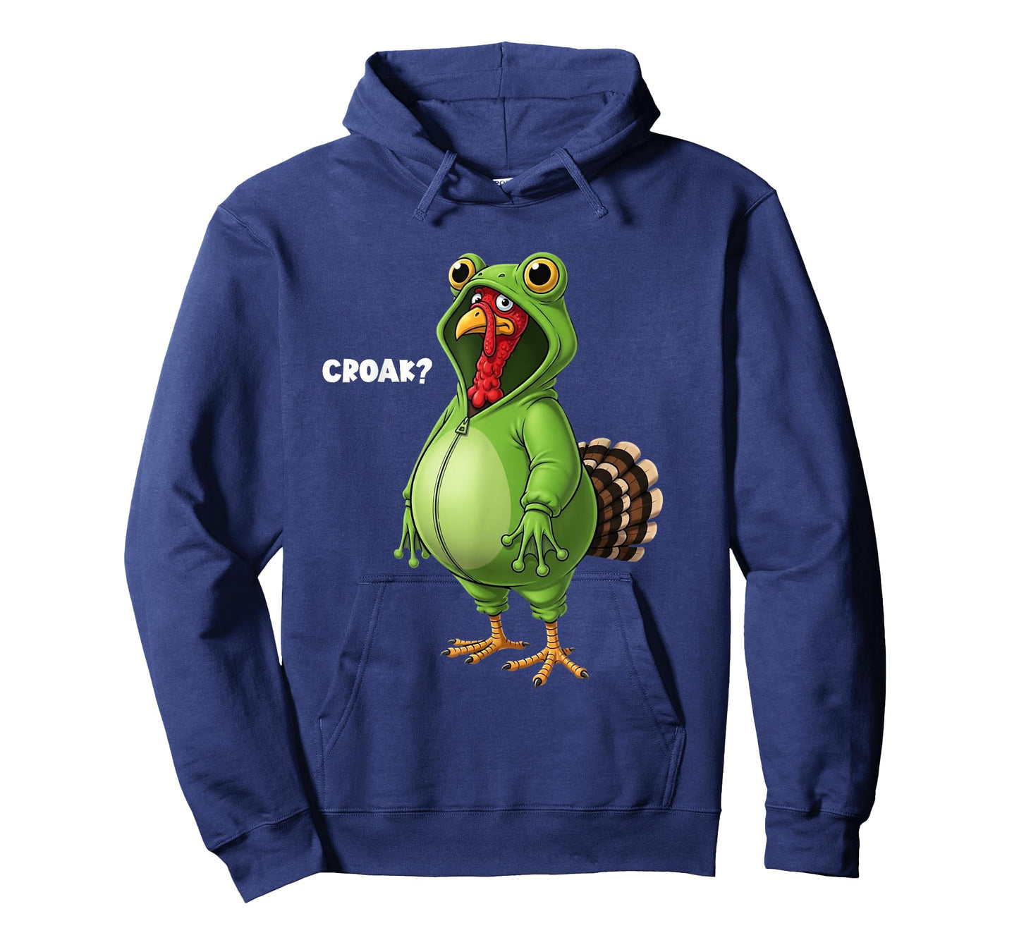 Turkey Frog Funny Thanksgiving Costume T-Shirt