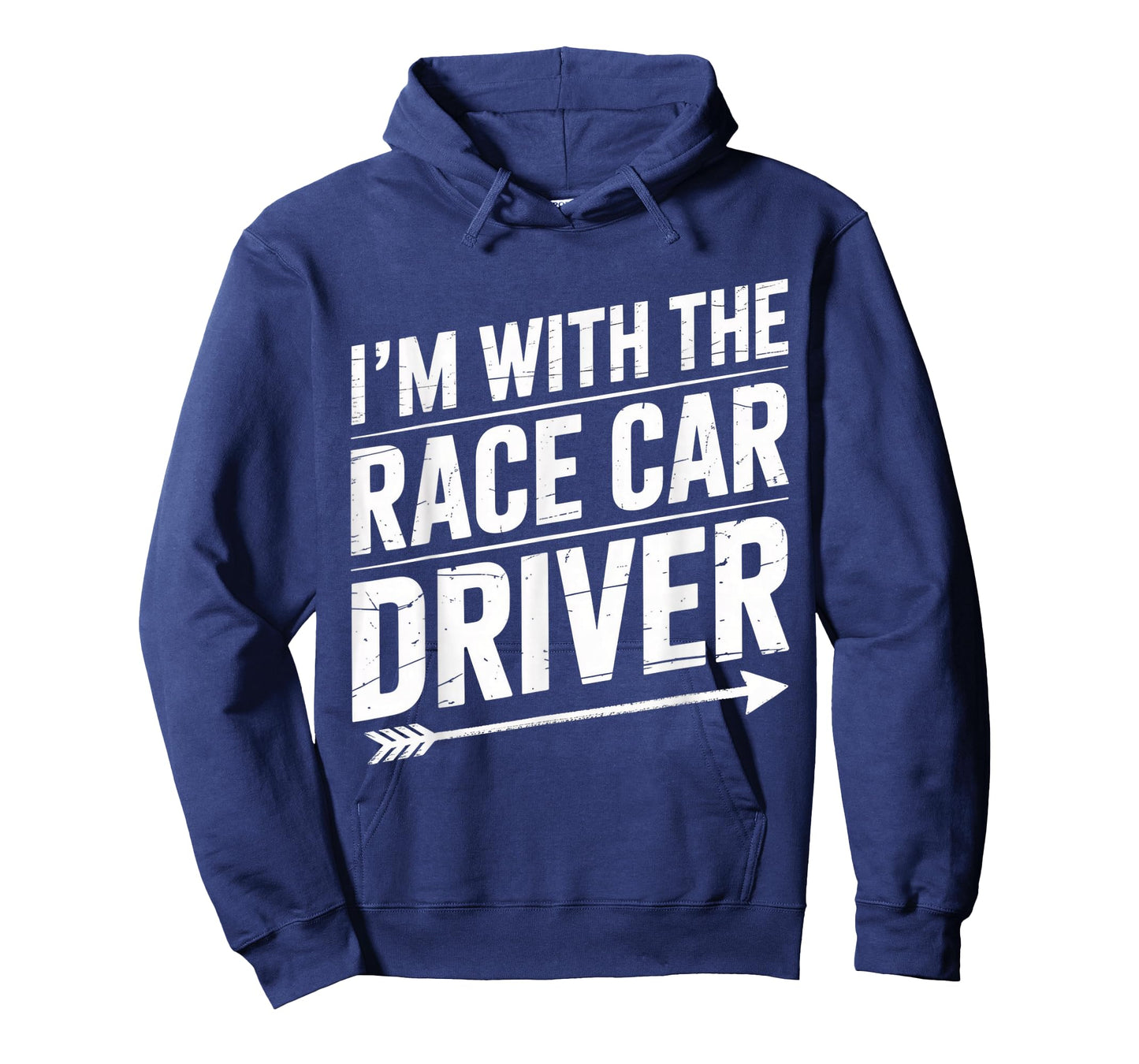 I'm with Race Car Driver Costume Halloween Couple Racecar T-Shirt