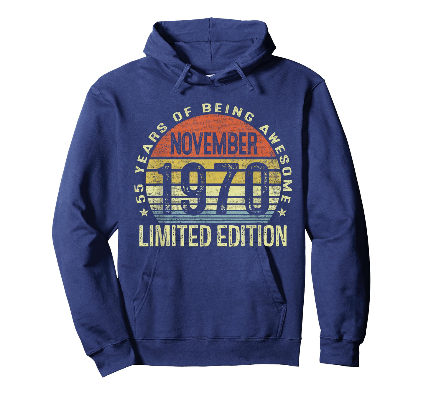 November 1970 55th Birthday Gifts for Men Women 55 Year Old T-Shirt