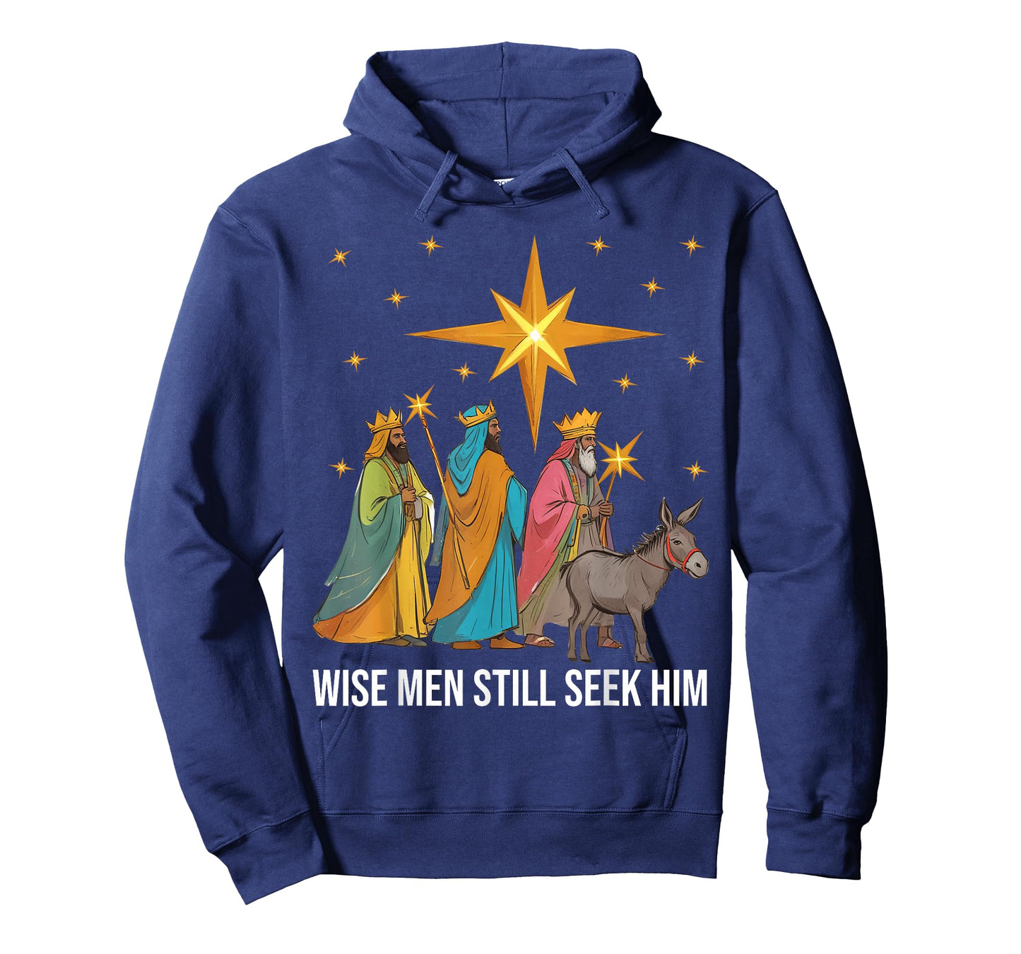 Wise Men Still Seek Him Nativity Scene Christian Christmas T-Shirt