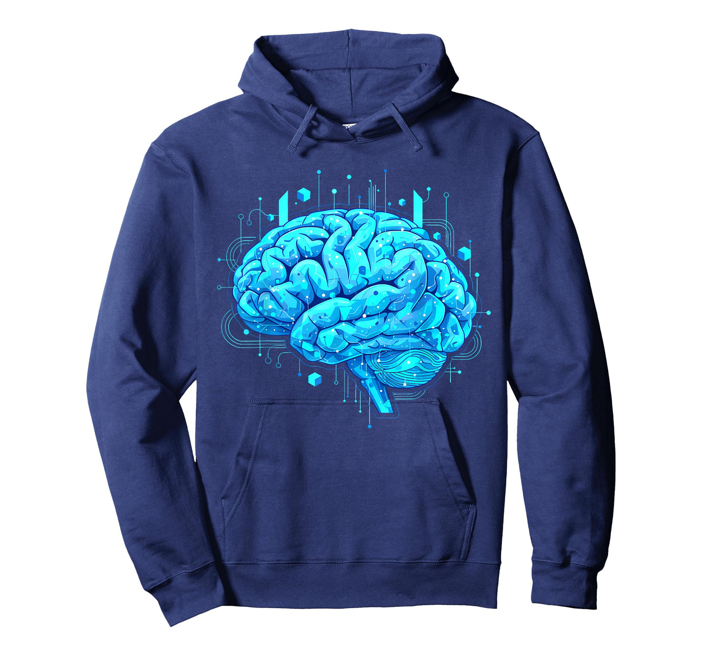 Science Mind Art Futuristic Brain Anatomy T-Shirt