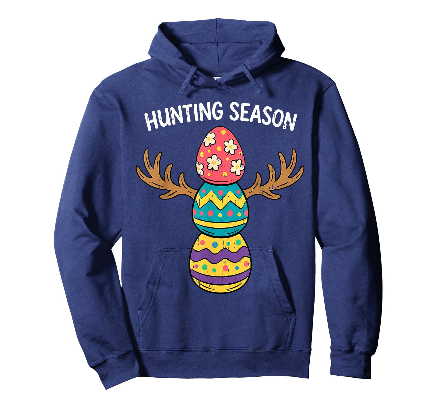 Men Women Easter Hunting Season Eggs Deer Easter Men Women T-Shirt
