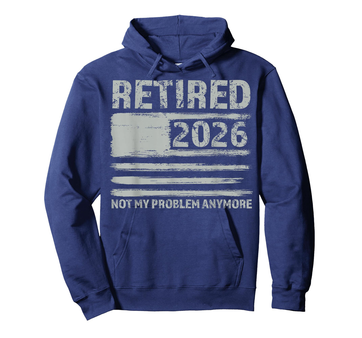 Retired 2026 Decoration Men Women Dad USA Grandpa Retirement T-Shirt