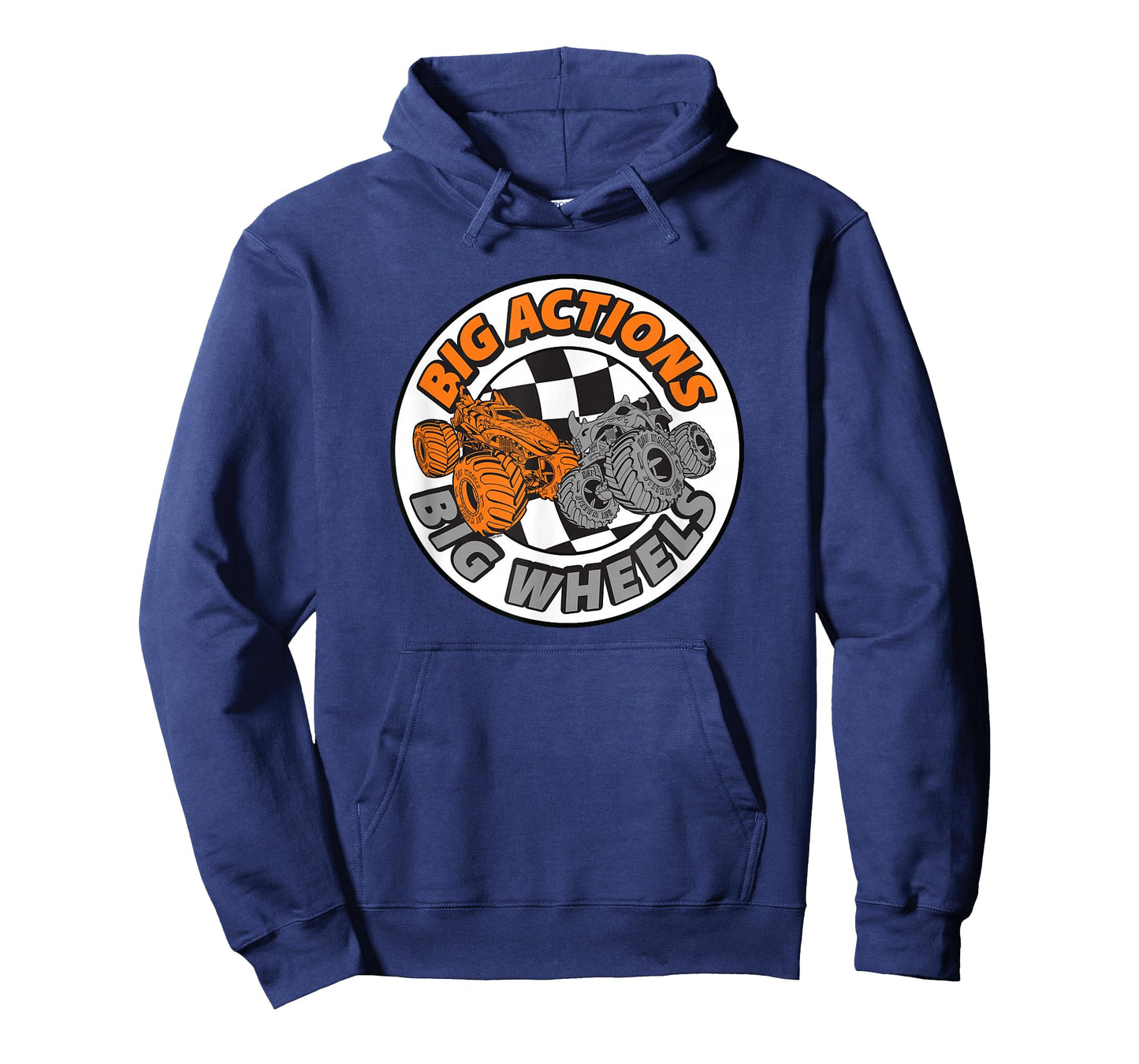 Hot Wheels Monster Trucks - Big Actions Big Wheels T-Shirt
