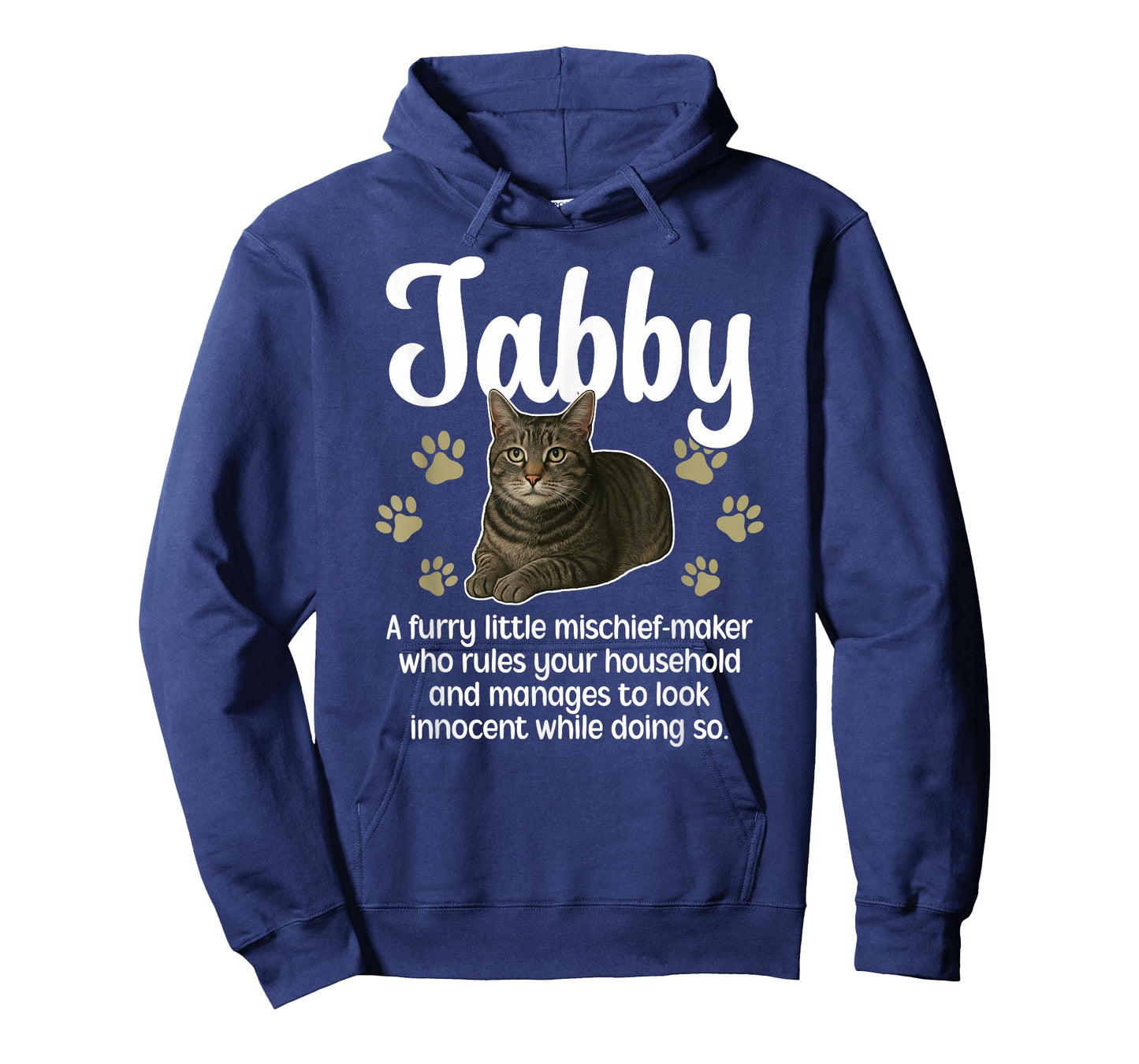 Funny Gray Tabby Cat Owner Grey Tabby Cat Lover T-Shirt