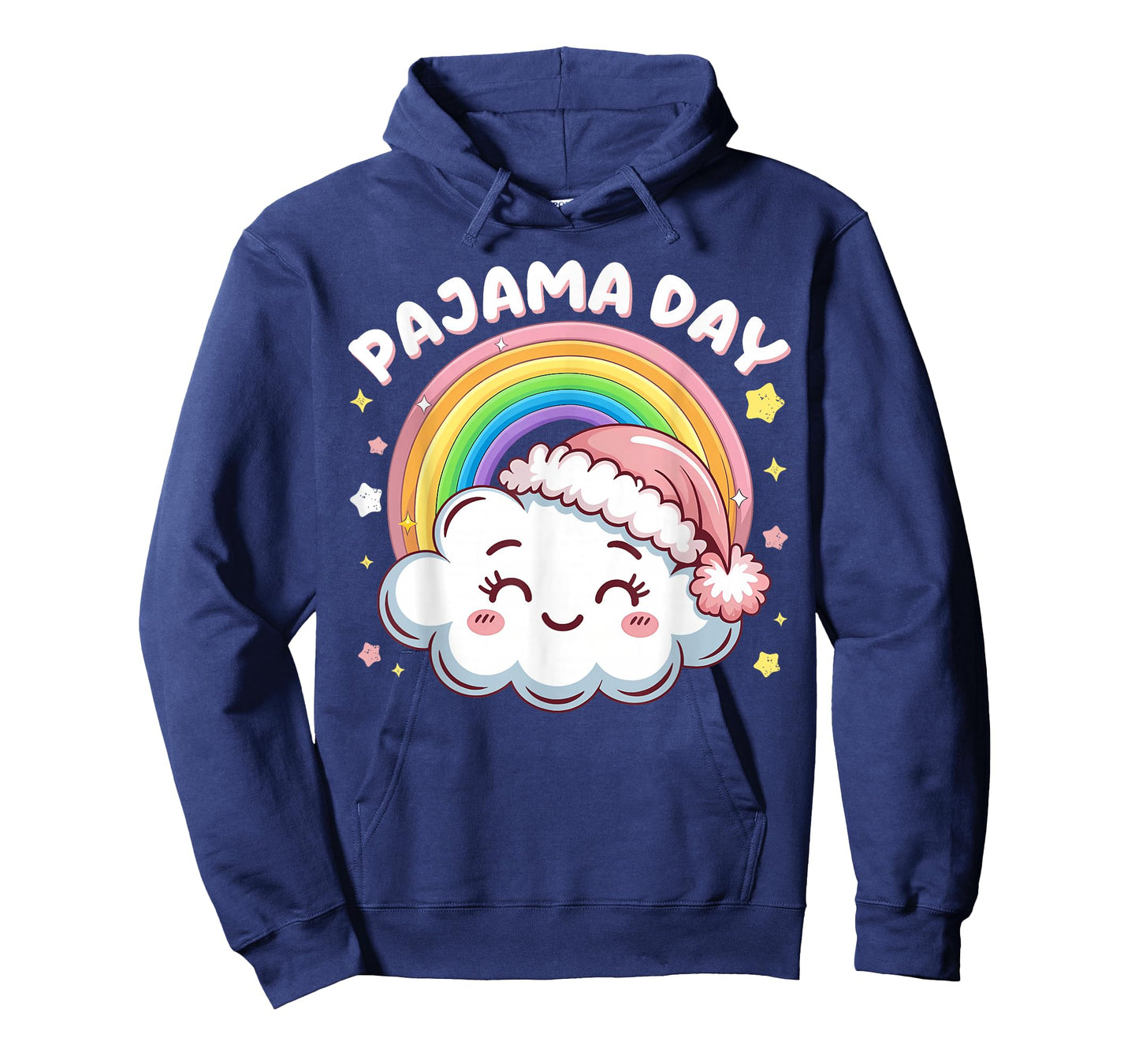 Pajama Day School Spirit Week Fun Cloud T-Shirt