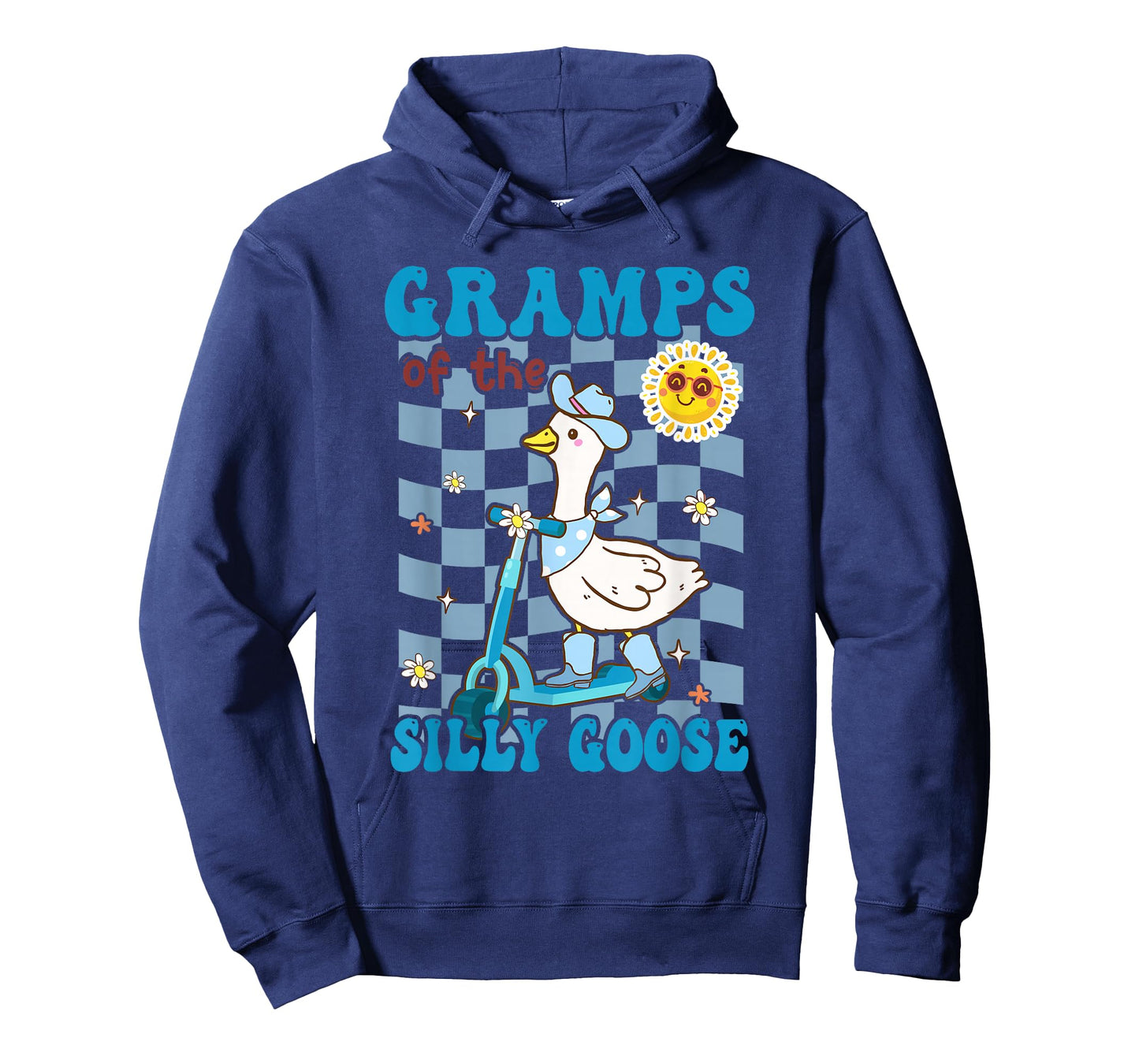 Gramps of The Silly Goose First Birthday Family Matching T-Shirt