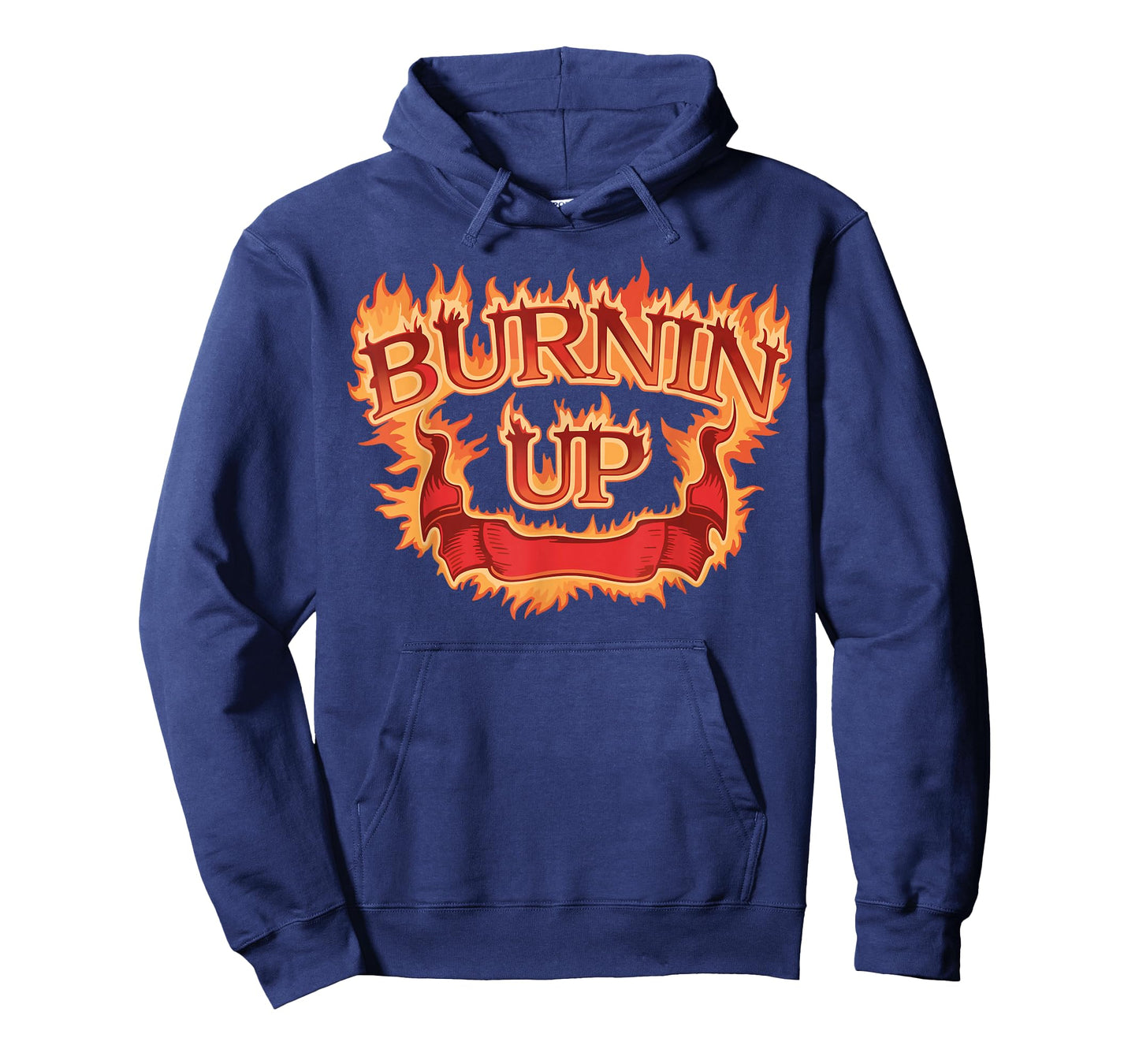 Burnin Up Flames Vintage T-Shirt