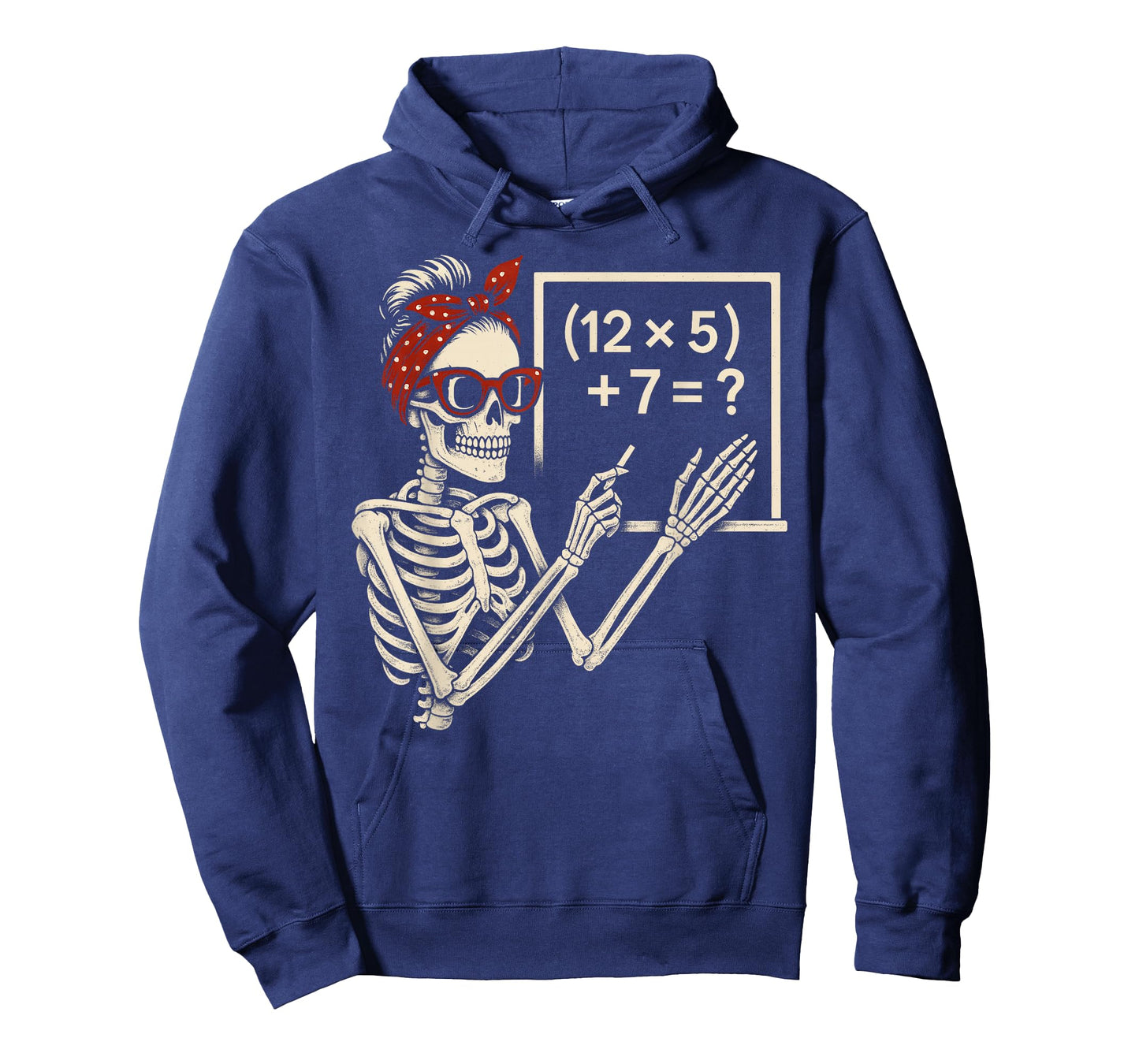 Halloween Math Teacher Skeleton Six Seven Meme Brainrot T-Shirt