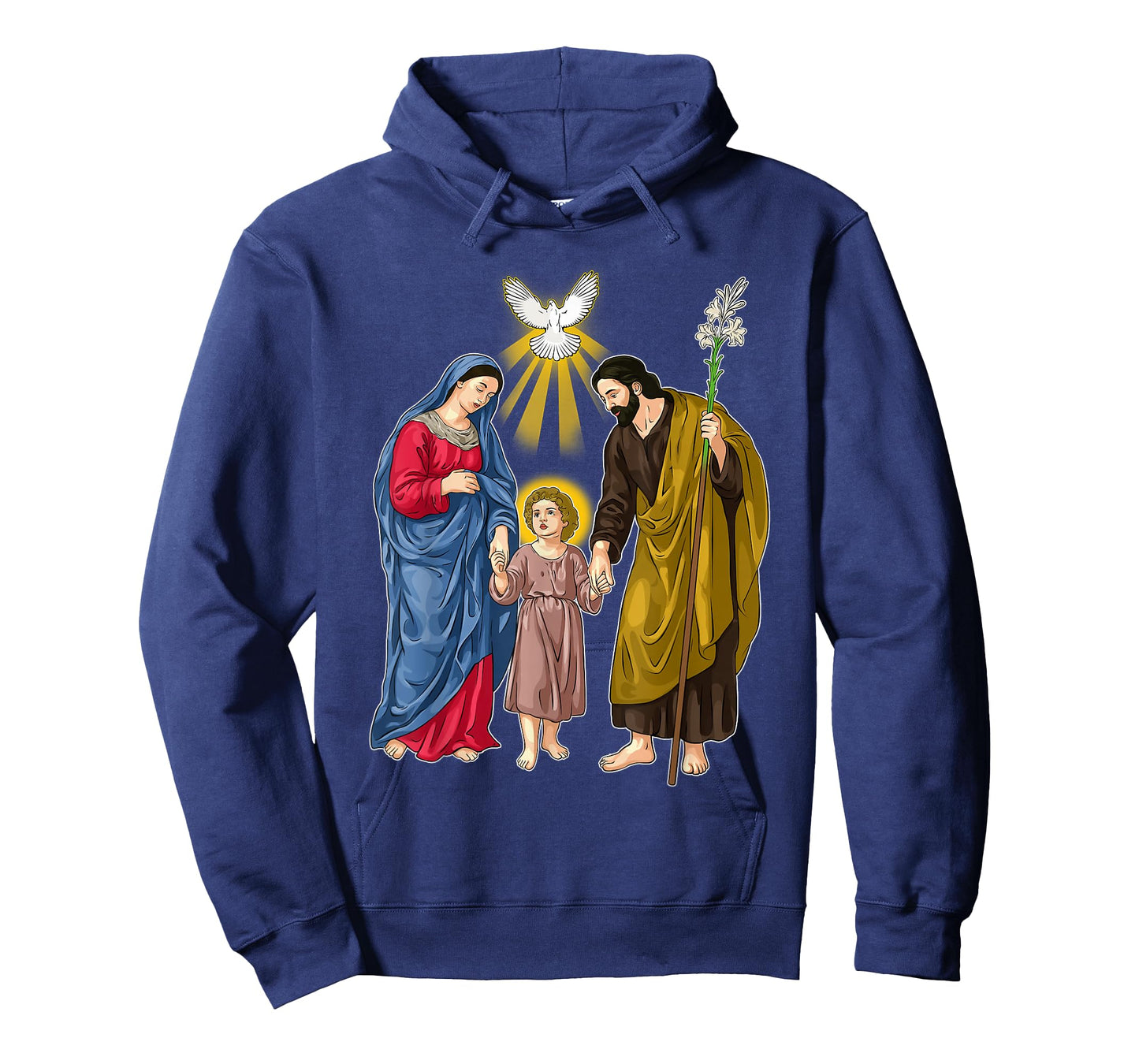 Jesus, Virgin Mary and St Joseph T-Shirt