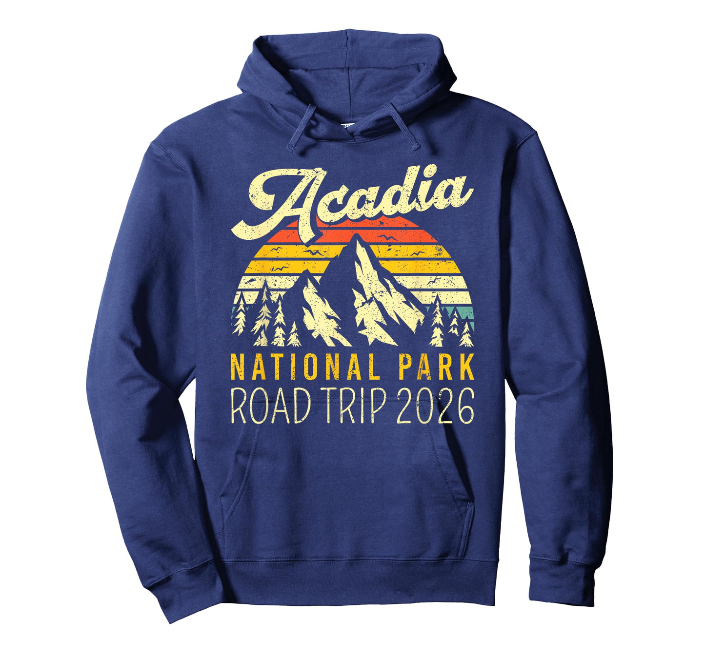 Acadia National Park Traveling 2026 Road Trip T-Shirt