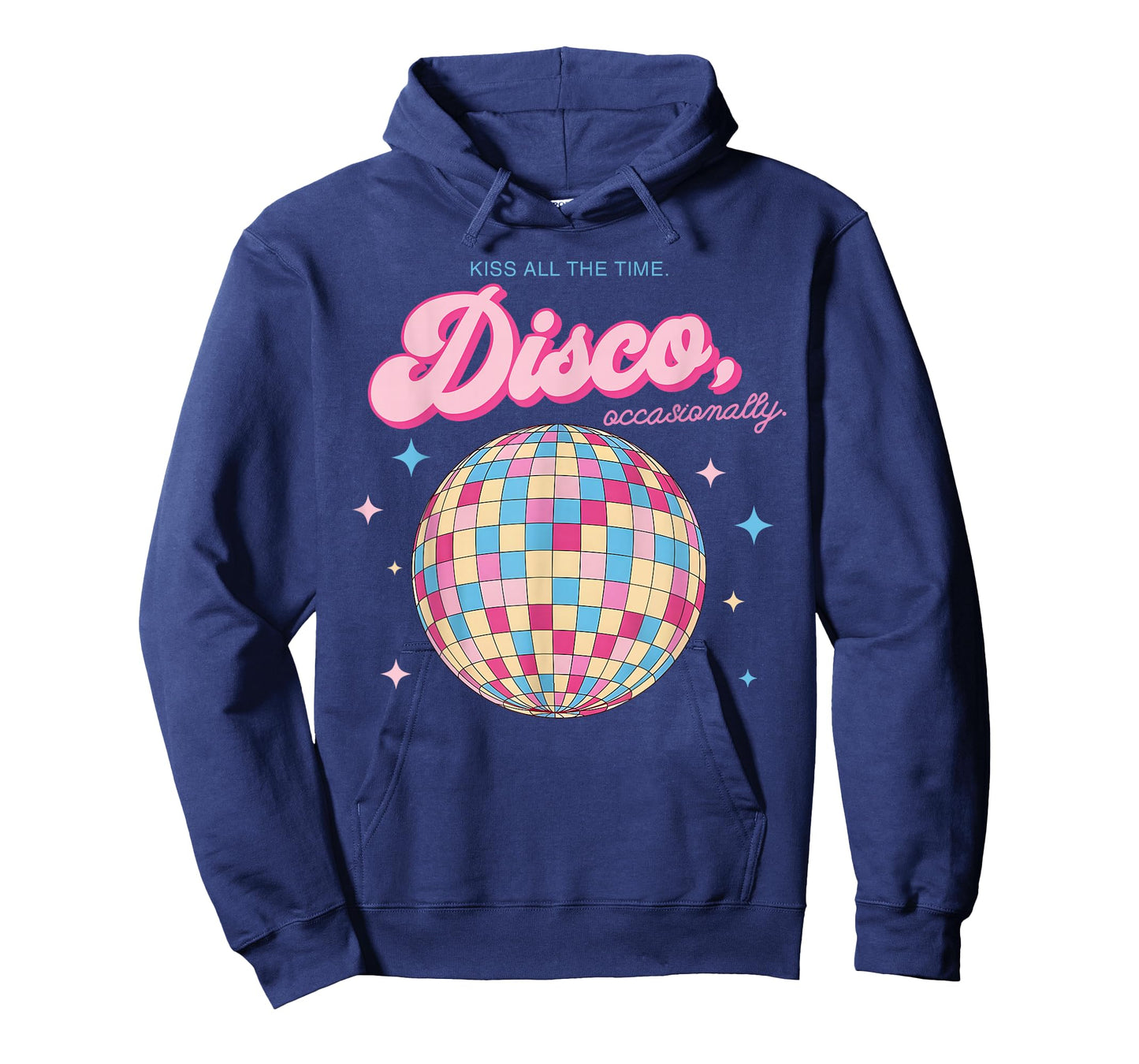 Kiss All The time Disco Occasionally Trending Graphic T-Shirt