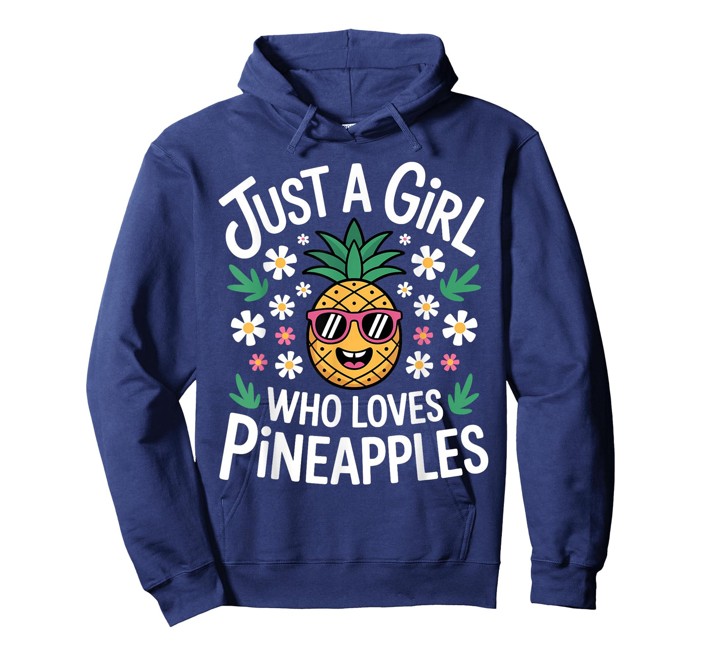 Funny Pineapple Design for Women Girls Fruit Pineapple Lover T-Shirt