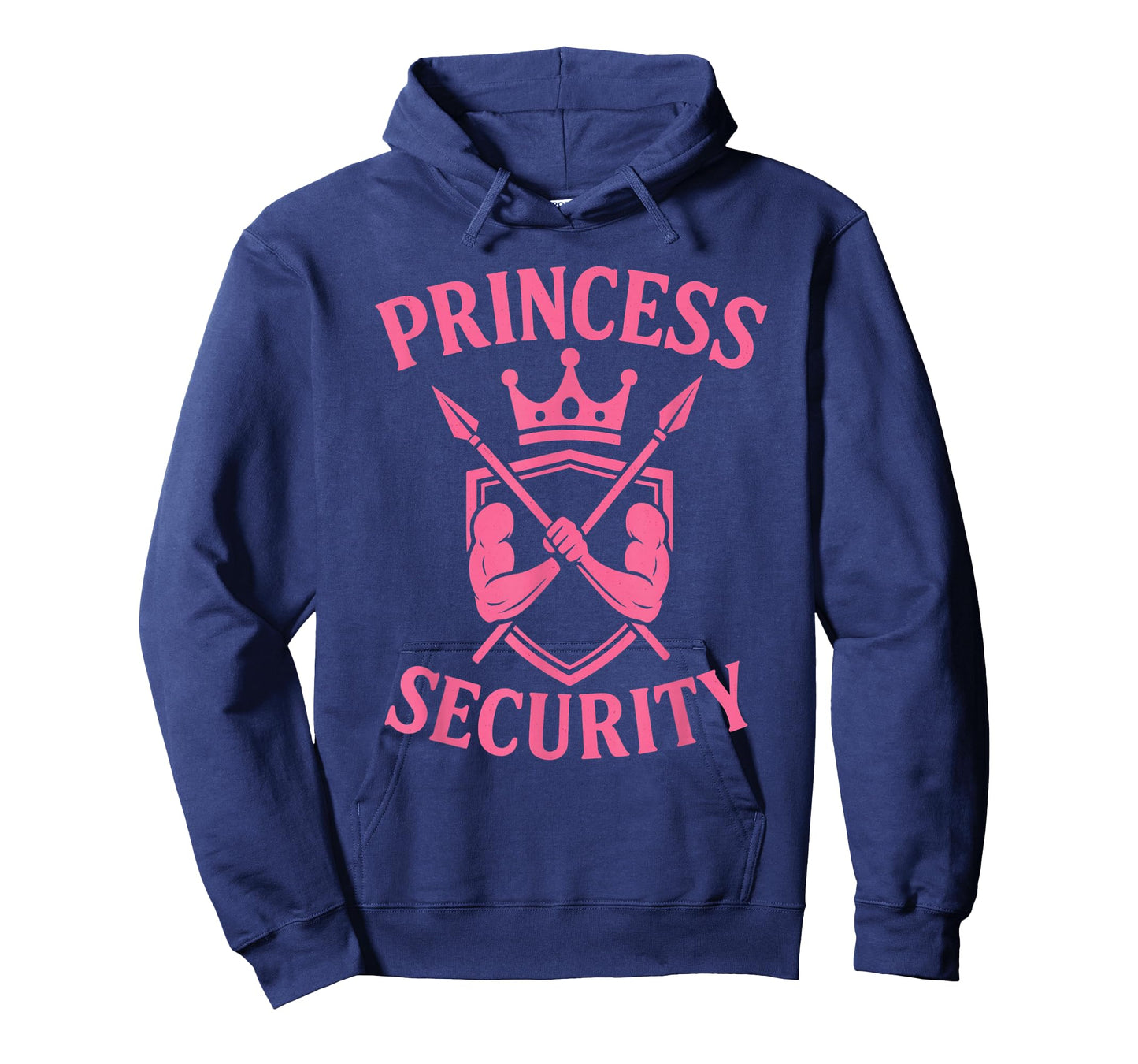 Princess Security Protection Birthday Party T-Shirt