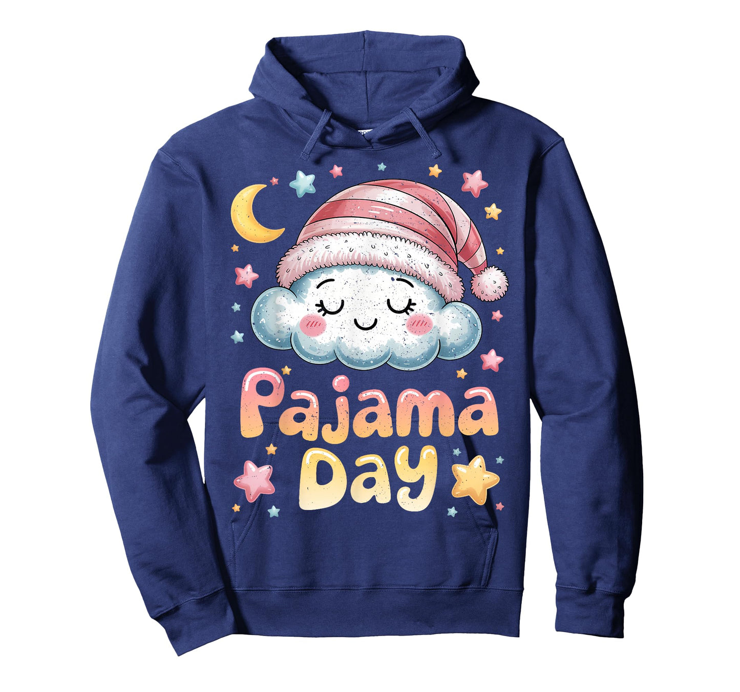 Pajama Day School Spirit Week Fun Cloud Teacher Student T-Shirt