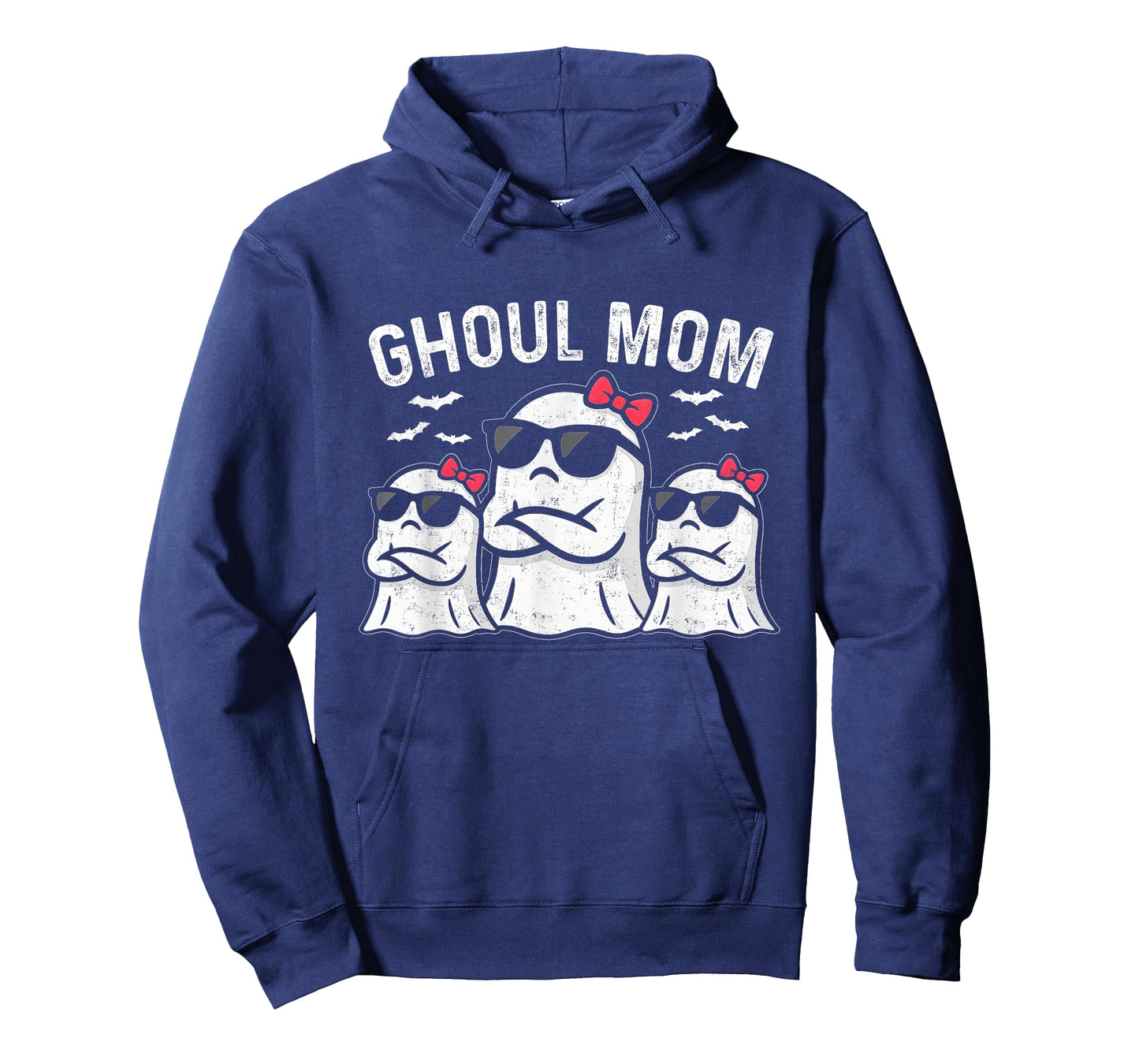 Retro Ghoul Mom Mother Ghost Mama Halloween Funny T-Shirt