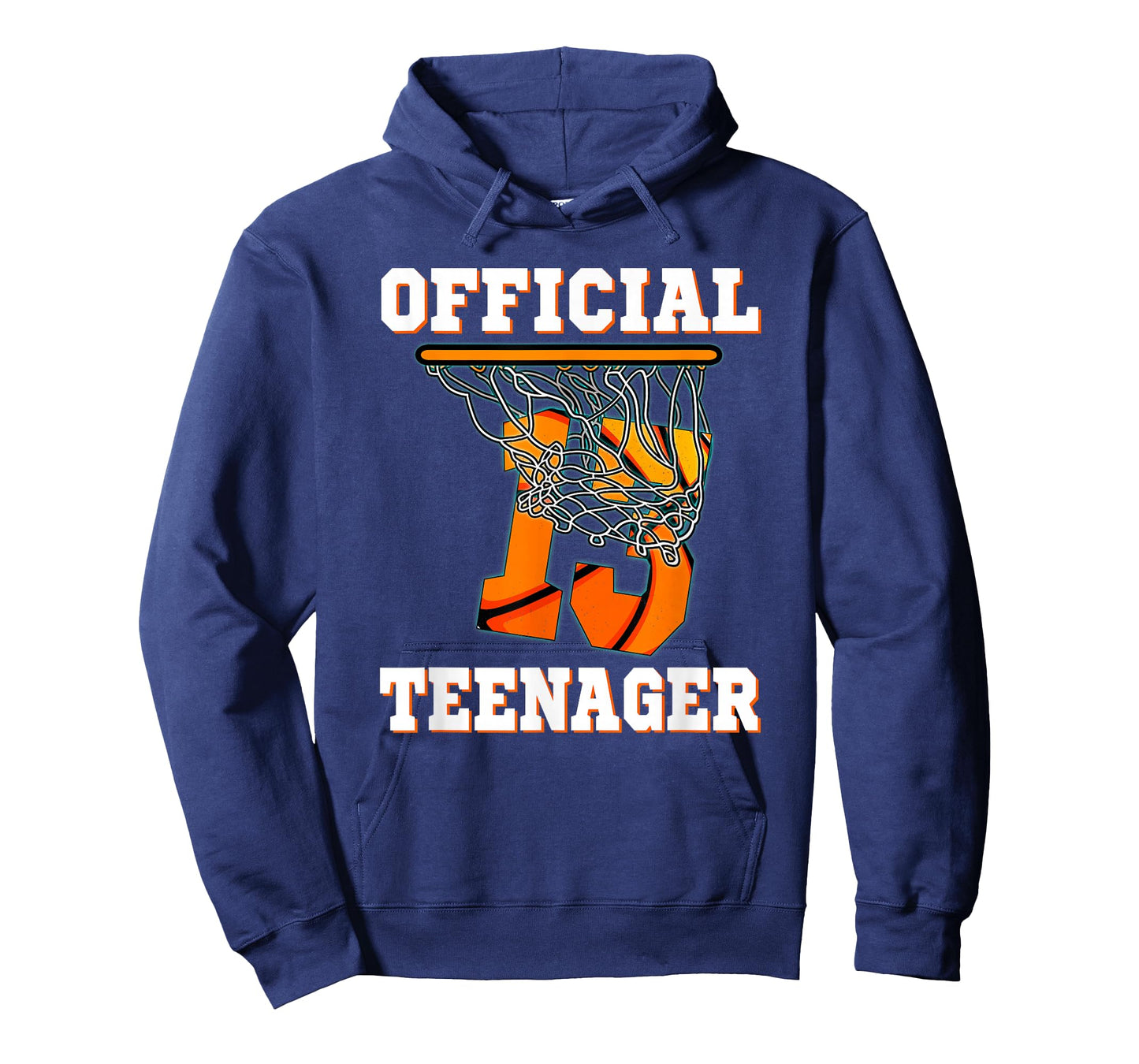 Official Teenager 13th Birthday 13 Year Boy Basketball Bday T-Shirt