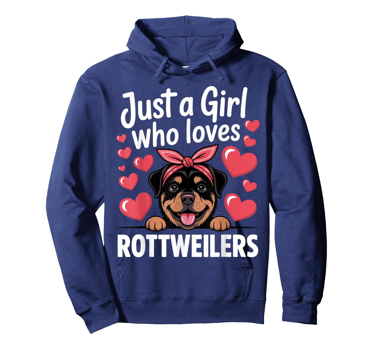 Rottweiler Art for Women Girls Kids Rottie Lover Rottweiler T-Shirt