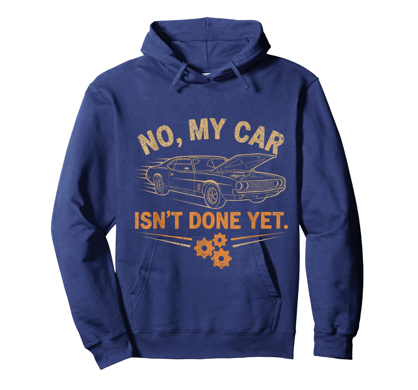 No My Car is Not Ready for Car Lover & Mechanics T-Shirt