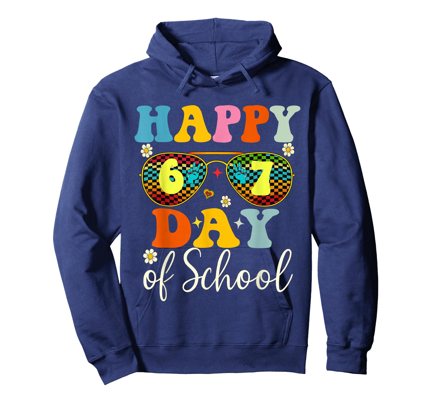 Happy 6 7 Days of School Teacher Kids 6 7th Day of School T-Shirt