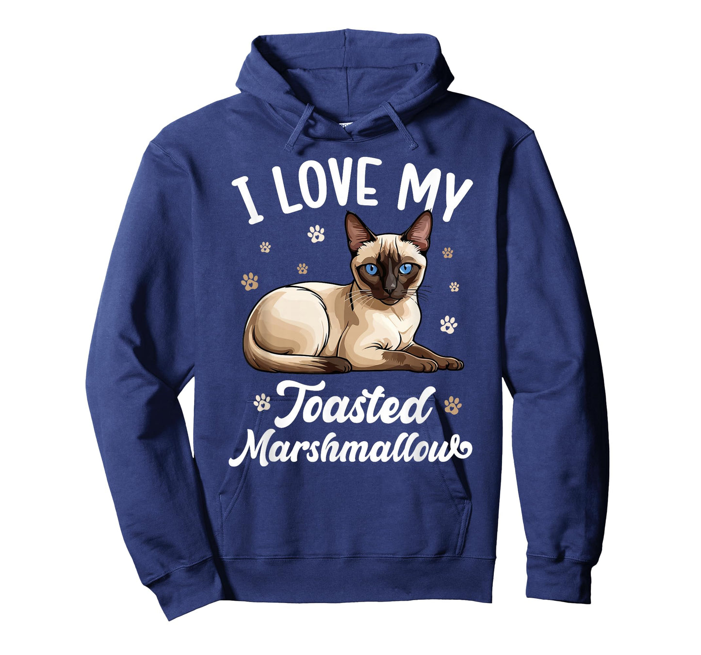 I Love My Siamese Cat Owner Siamese Lover T-Shirt