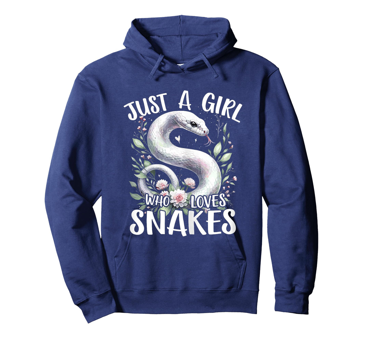 Just a Girl Who Loves Snakes T-Shirt