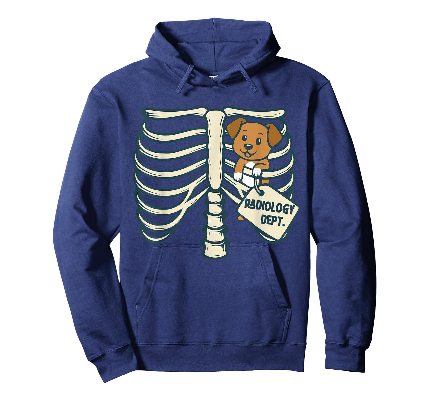 Radiology Dept Dog Lover Vet Tech Radiologist X-Ray Rad Tech T-Shirt