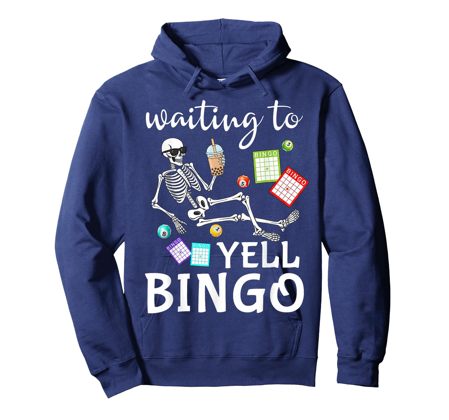 Waiting to Yell Bingo Lover Bingo Player Bingo Enthusiasts T-Shirt