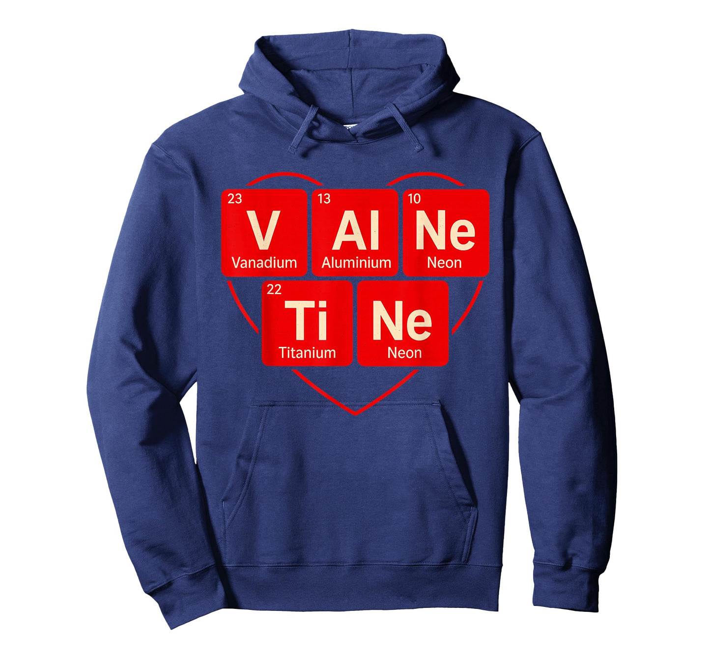 Valentines Day Funny Chemistry Periodic Table T-Shirt