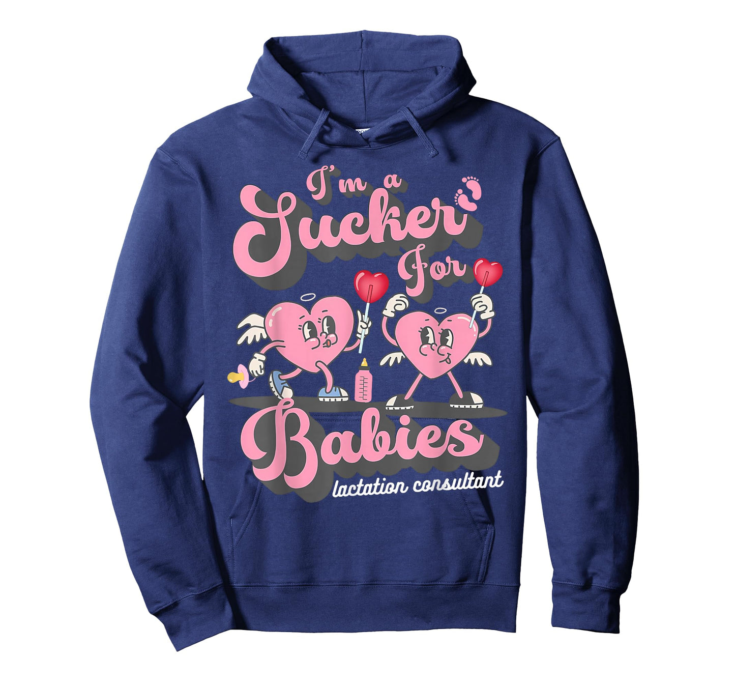 I'm A Sucker for Babies Lactation Consultant Valentines T-Shirt