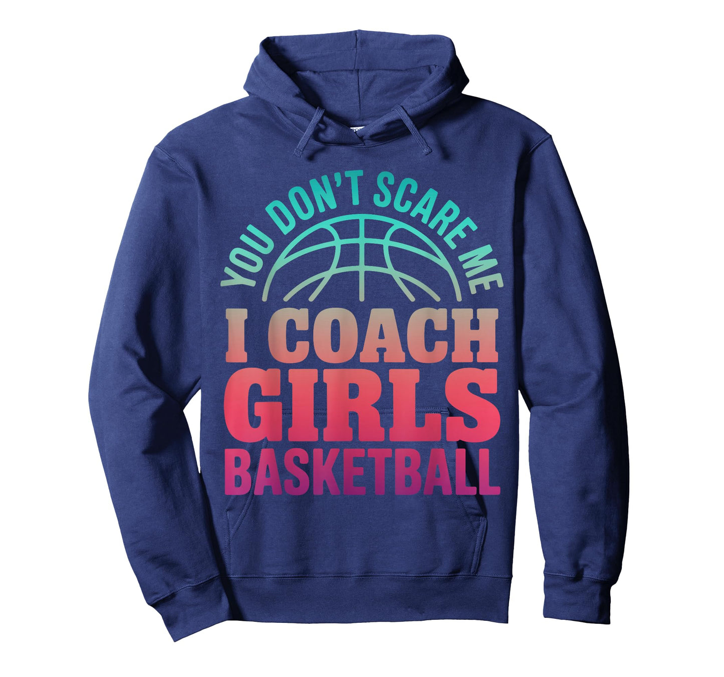 Basketball Coach Girls Bball Gag Team Trainer Humor Coaching T-Shirt
