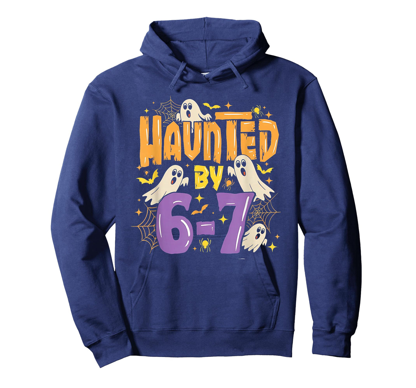 Haunted by 67 Ghost Spider Halloween Meme Six Seven 6-7 67 T-Shirt