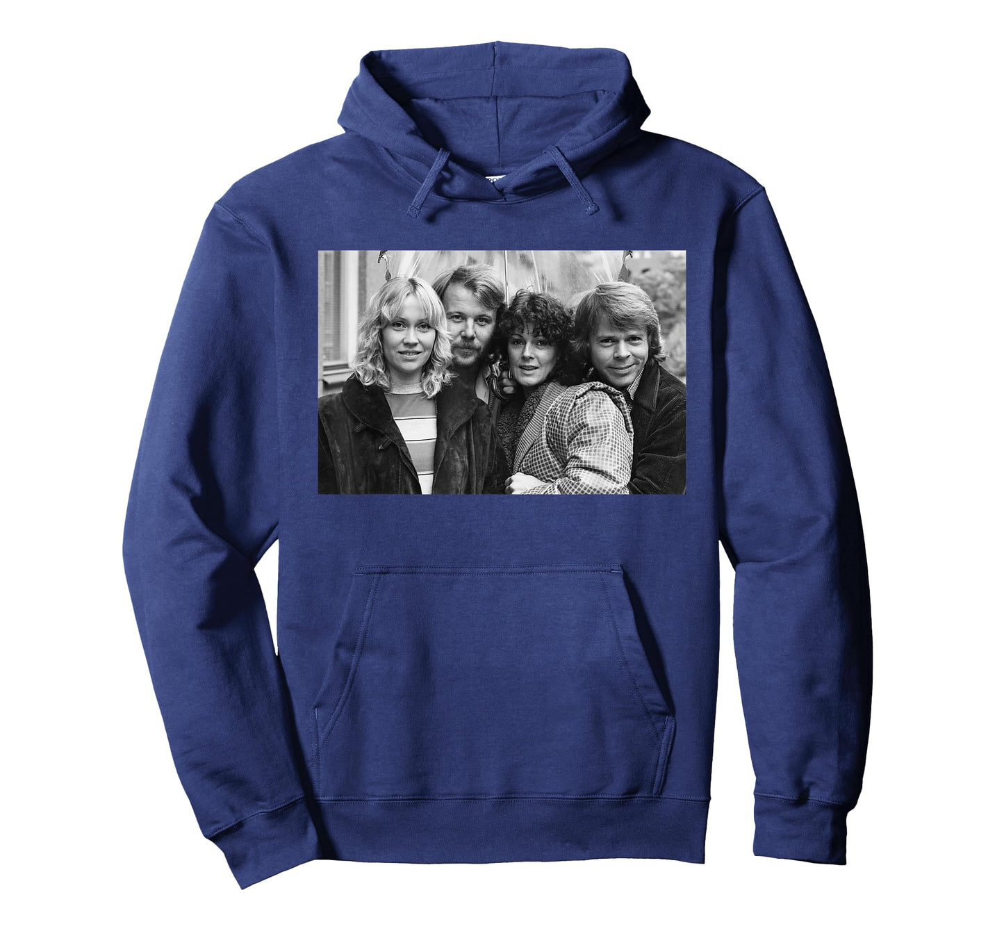 ABBA Swedish Pop Group Portrait Super Trouper 1980 T-Shirt