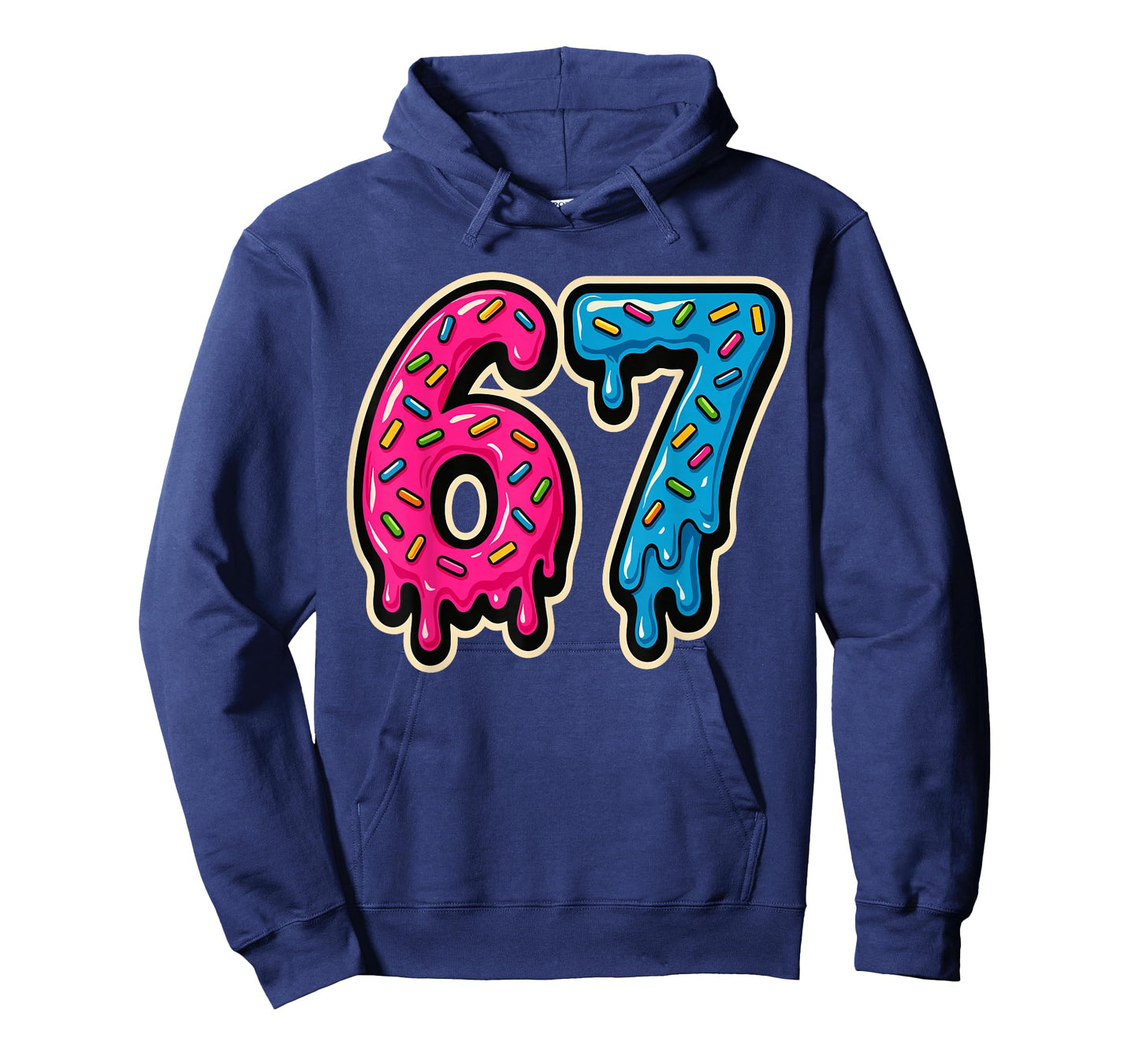 67 Ice Cream Meme Six Seven T-Shirt